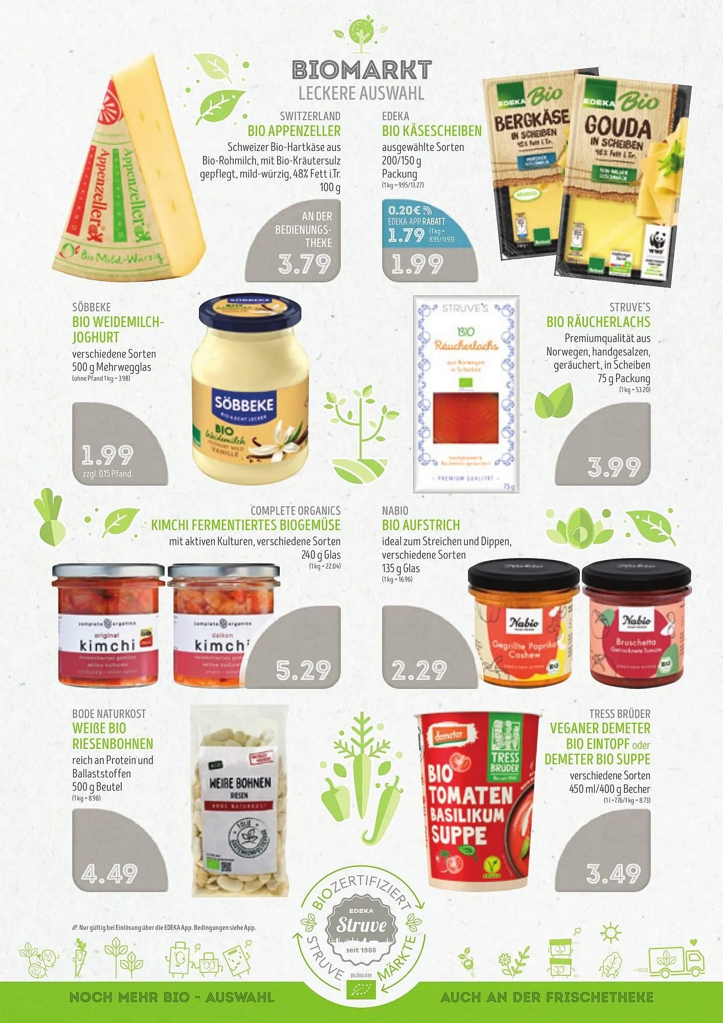 Edeka Struve Prospekt von 17. November bis 22. November 2025 - Prospekt seite 8