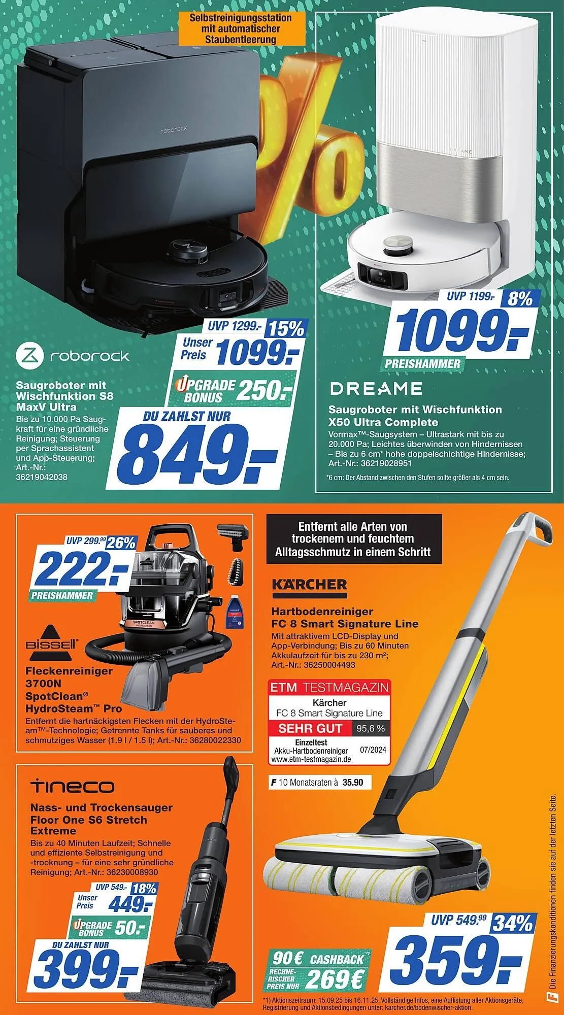 Expert Technomarkt Prospekt von 5. Oktober bis 11. Oktober 2025 - Prospekt seite 9