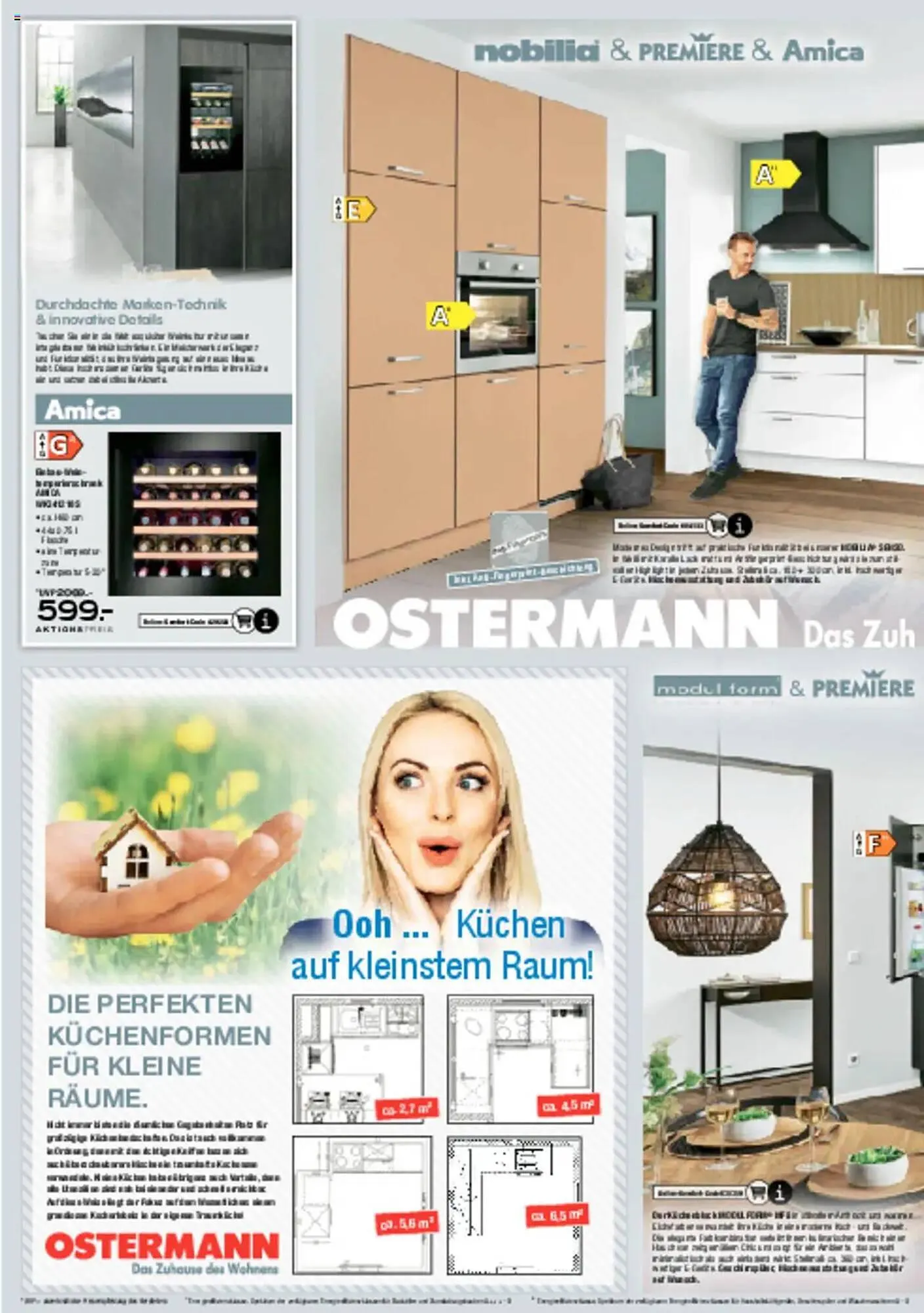 Ostermann Prospekt von 1. März bis 12. April 2025 - Prospekt seite 12