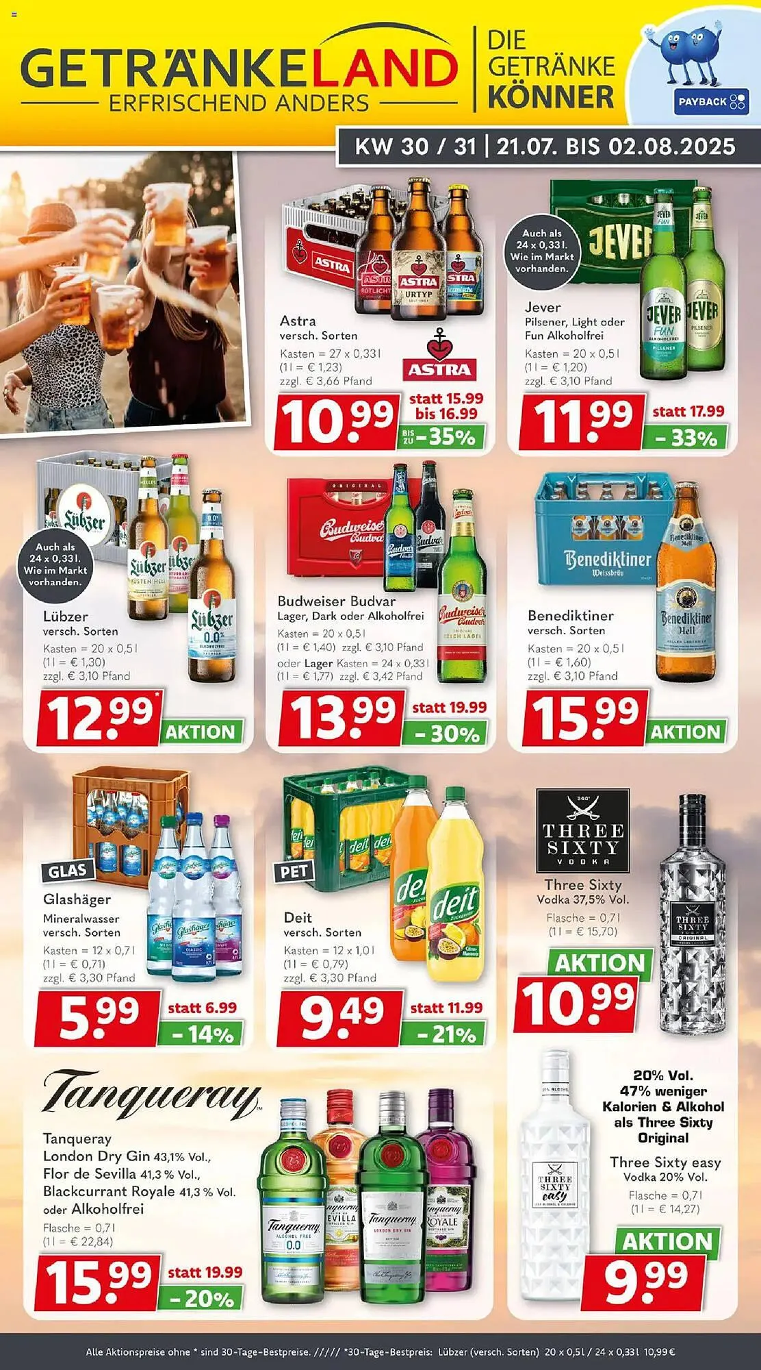 Getränkeland Prospekt - 1