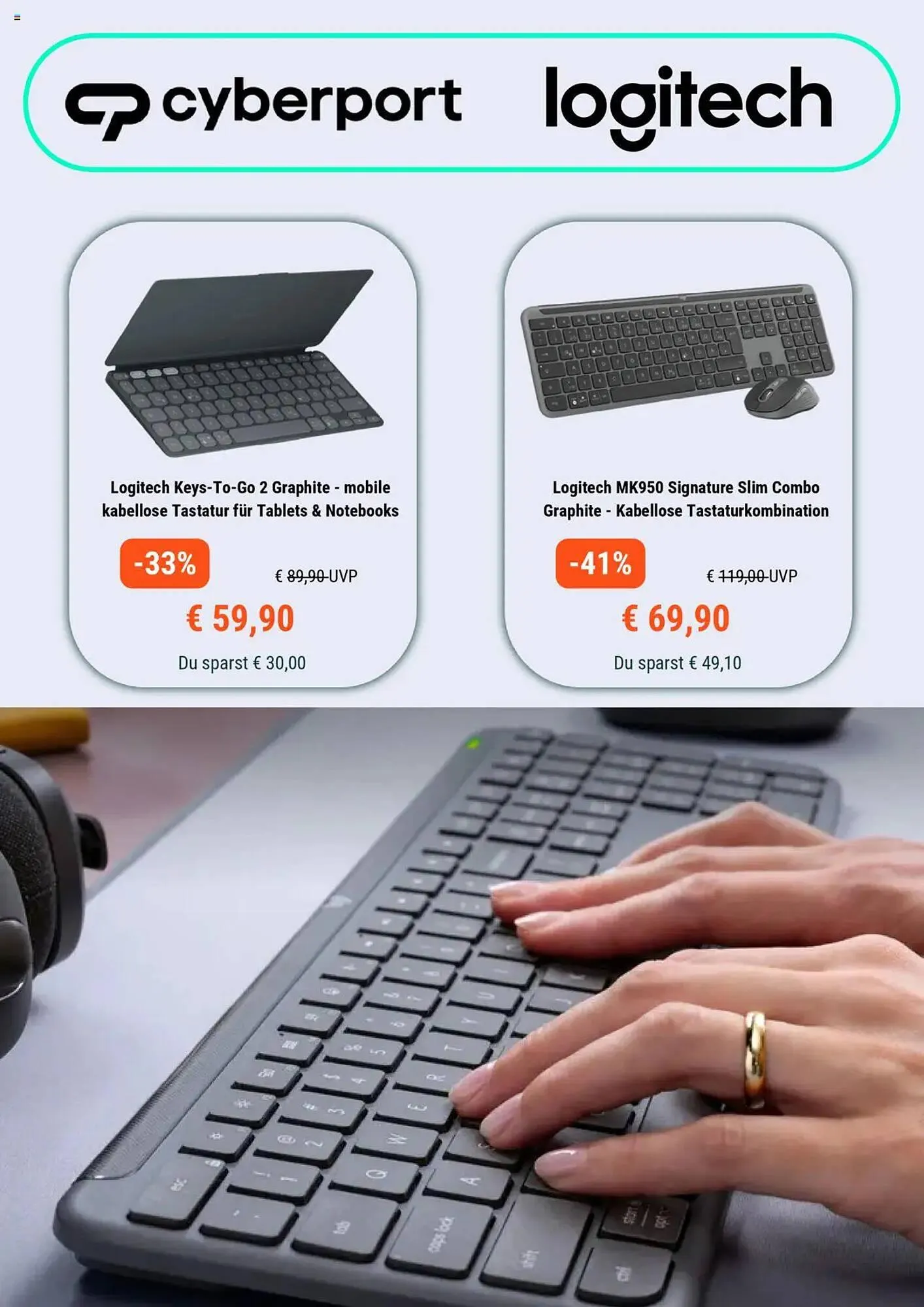 Cyberport Prospekt von 13. März bis 21. März 2025 - Prospekt seite 2