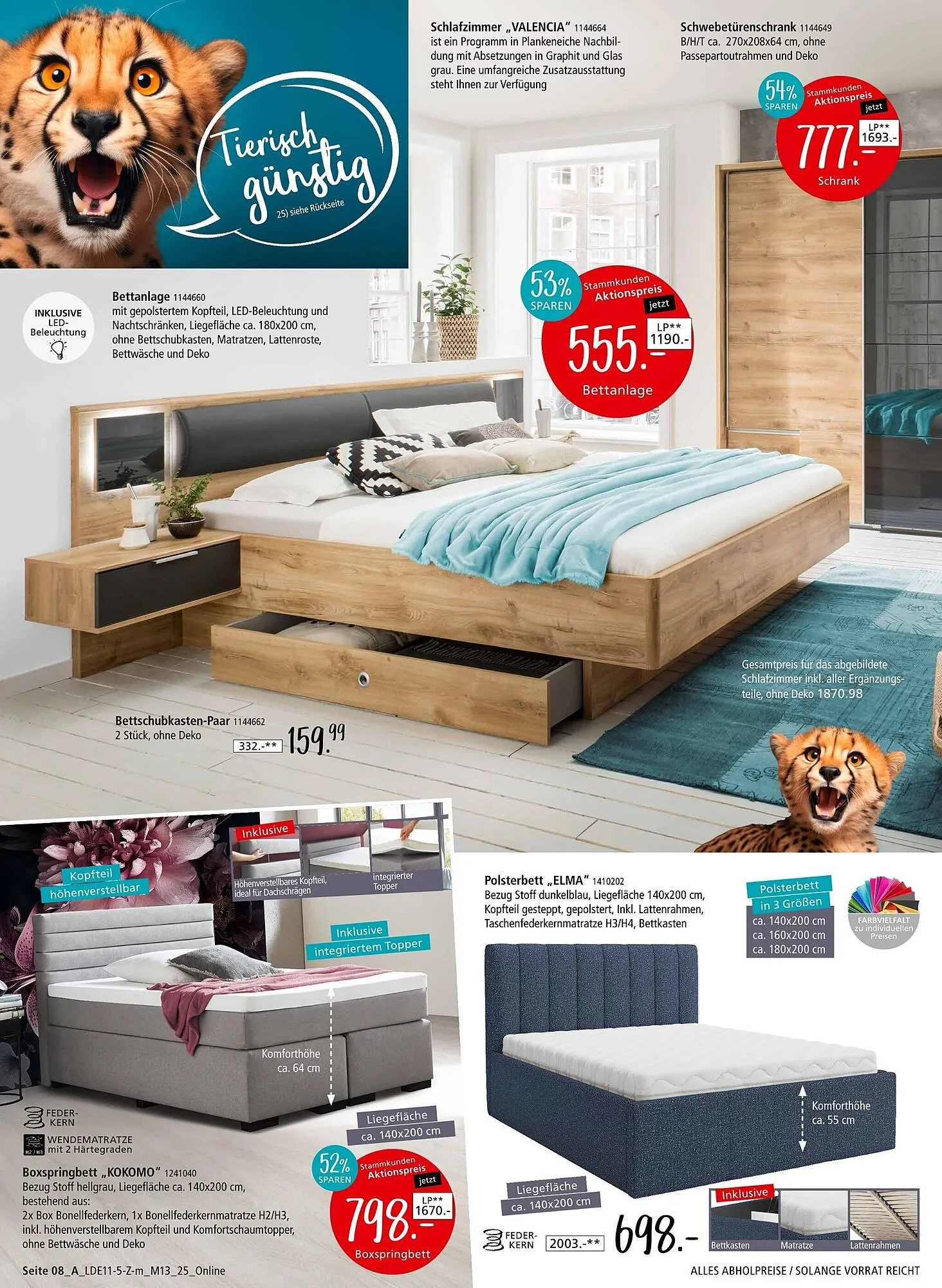 Zurbrüggen Prospekt von 8. November bis 13. Dezember 2025 - Prospekt seite 16