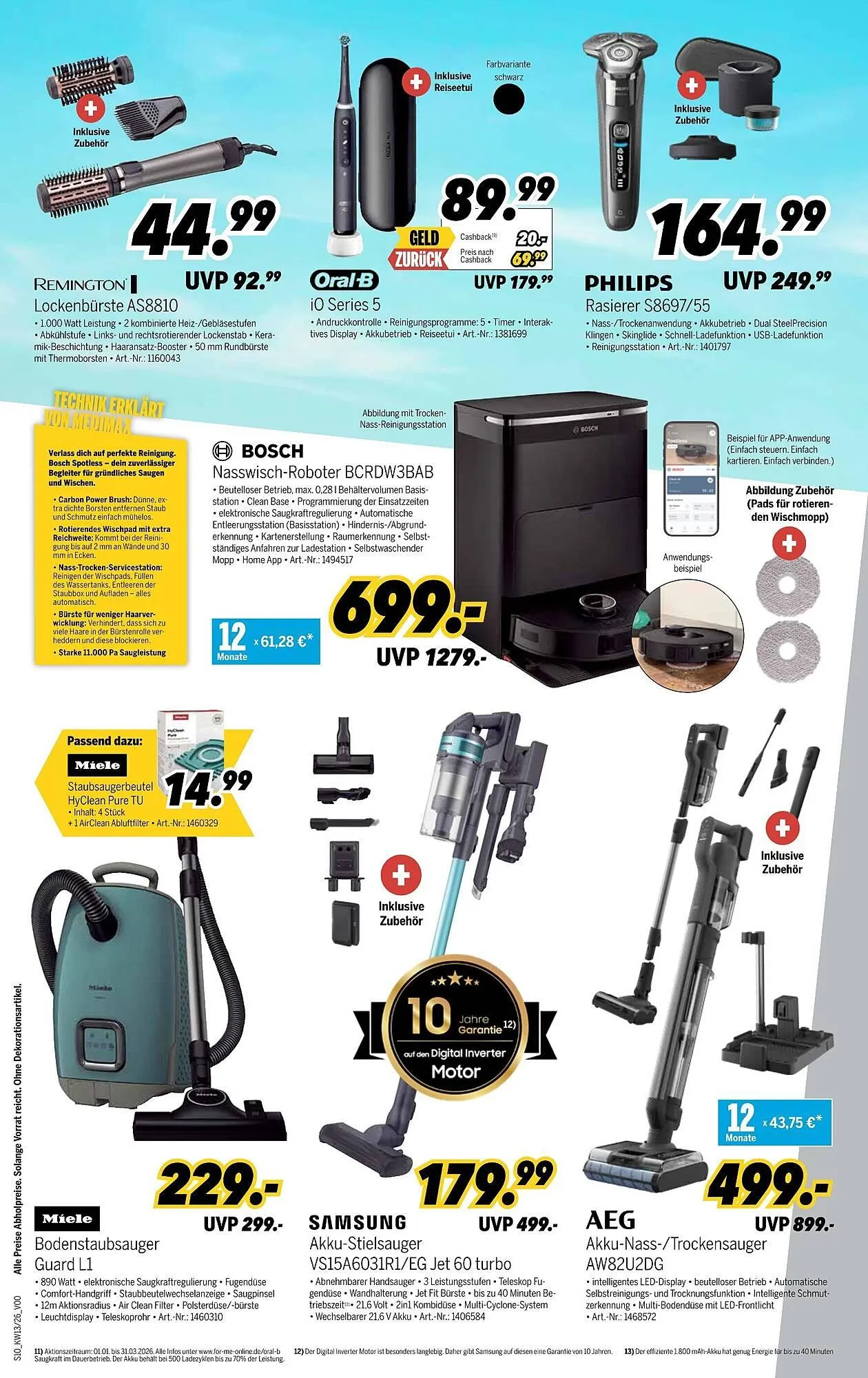 MEDIMAX Prospekt von 20. März bis 27. März 2026 - Prospekt seite 10