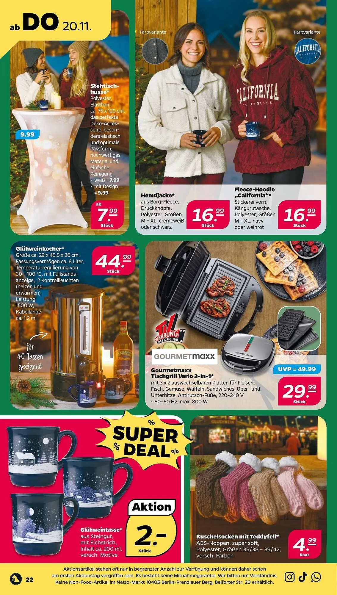 NETTO Prospekt von 17. November bis 22. November 2025 - Prospekt seite 24