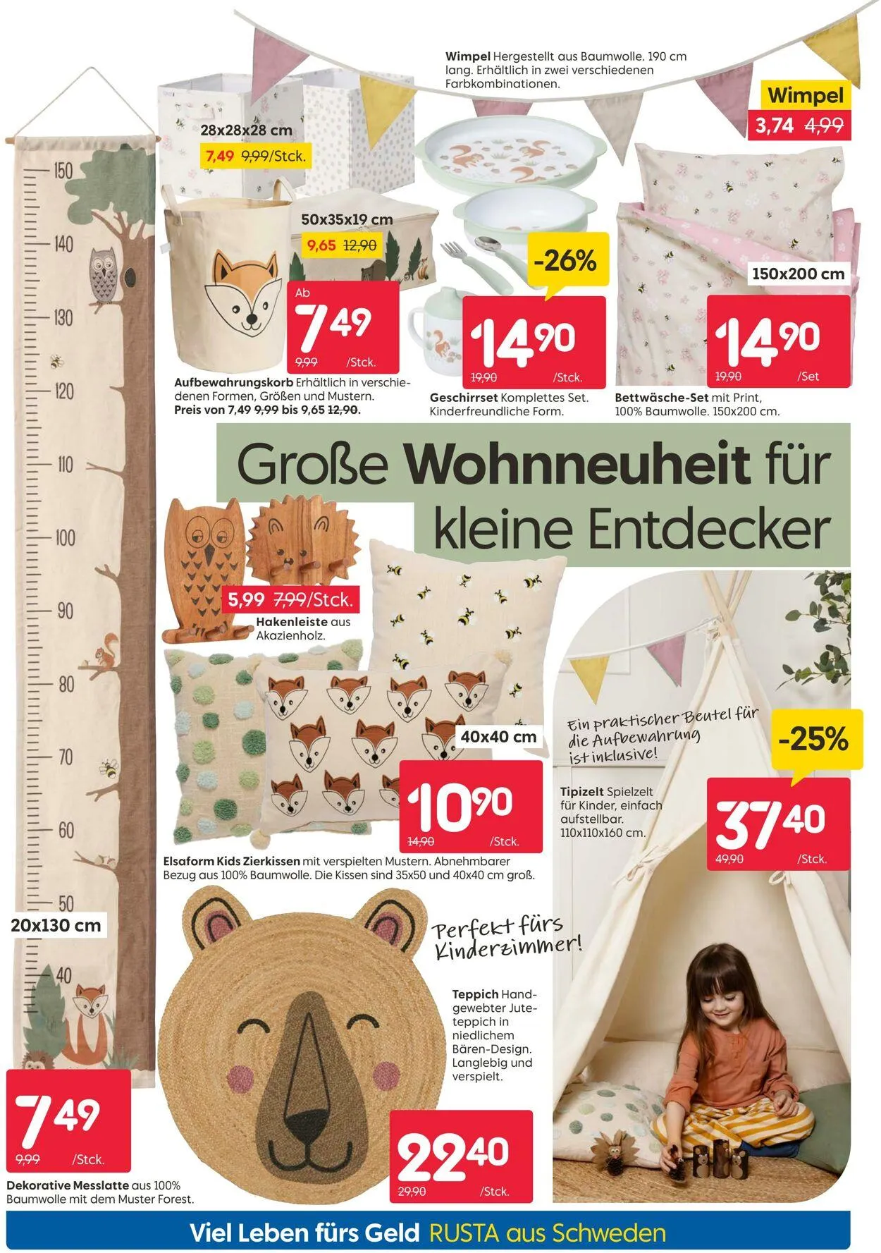 Rusta von 1. September bis 15. September 2025 - Prospekt seite 7