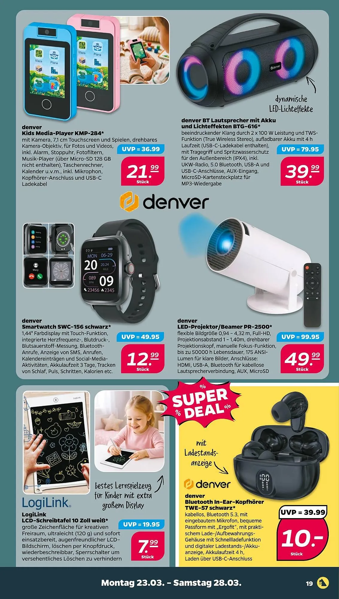 NETTO Prospekt von 23. März bis 28. März 2026 - Prospekt seite 25