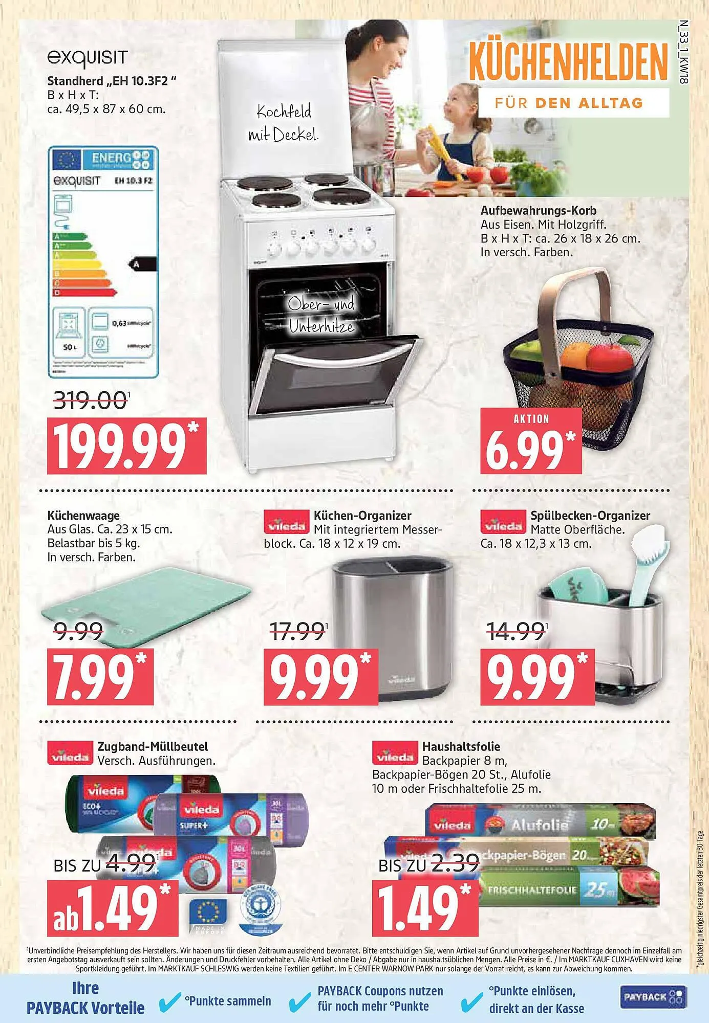 Marktkauf Prospekt von 27. April bis 3. Mai 2025 - Prospekt seite 33