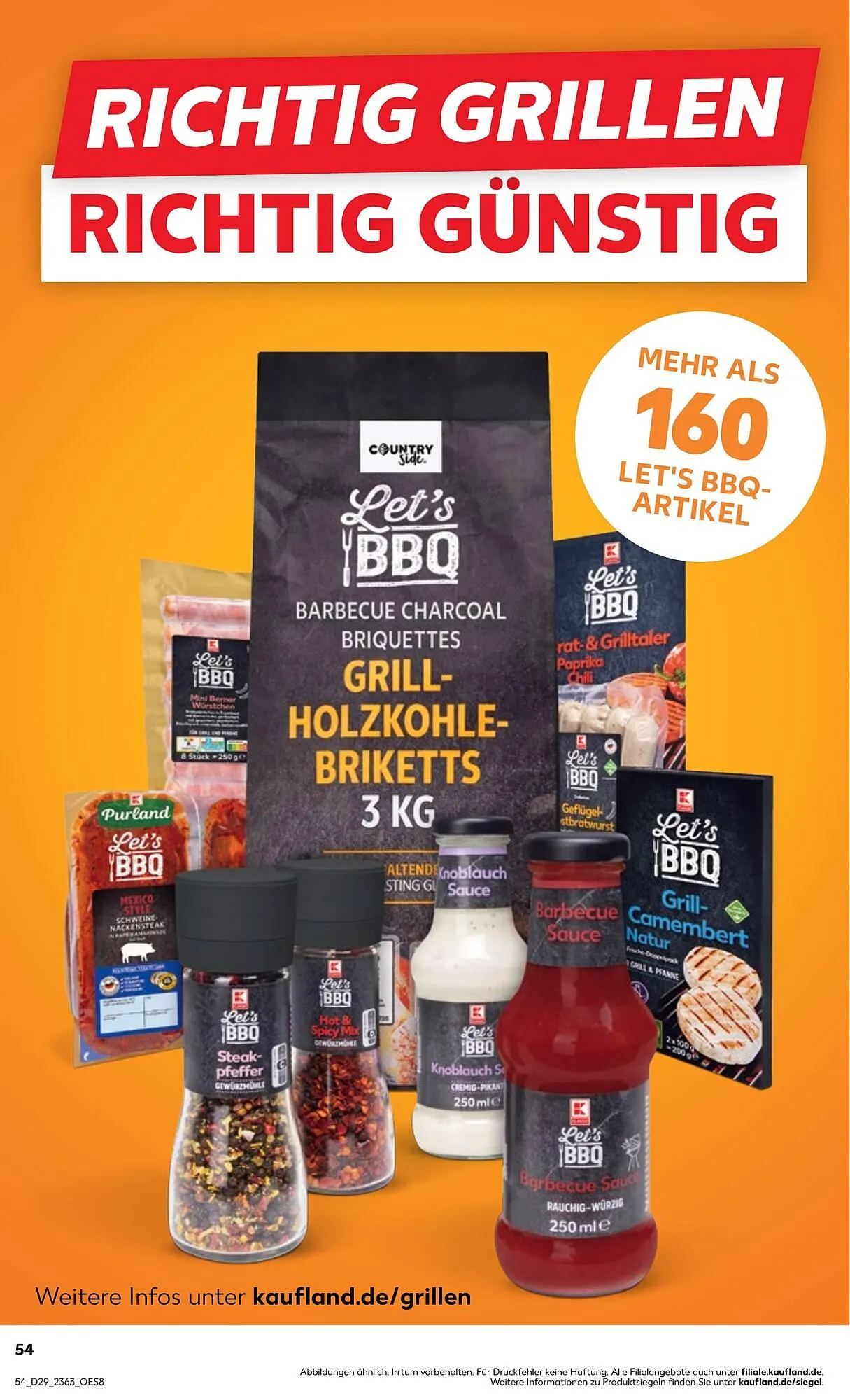 Kaufland Prospekt von 17. Juli bis 23. Juli 2025 - Prospekt seite 54