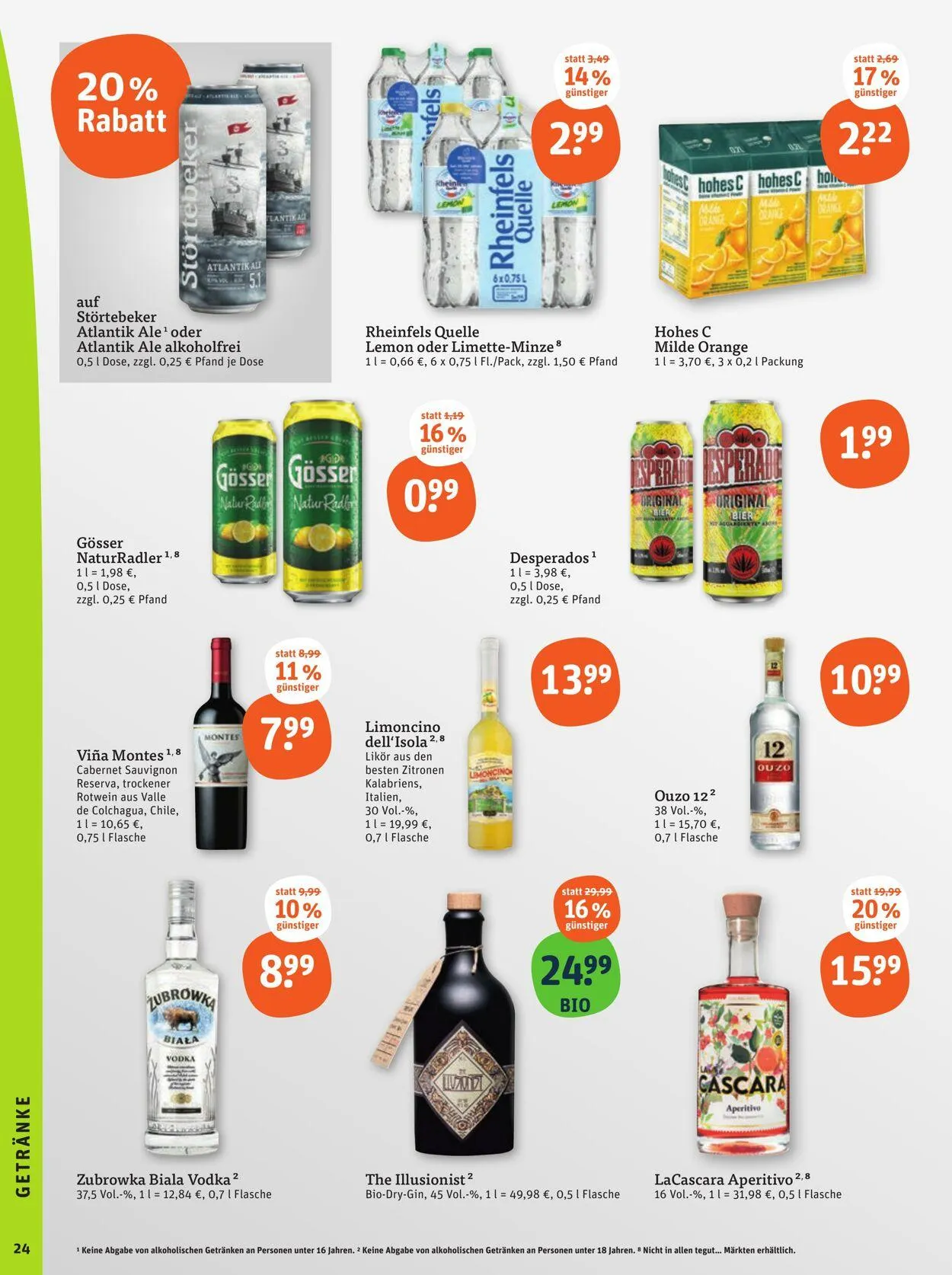 Tegut Aktueller Prospekt von 21. Juli bis 27. Juli 2025 - Prospekt seite 26