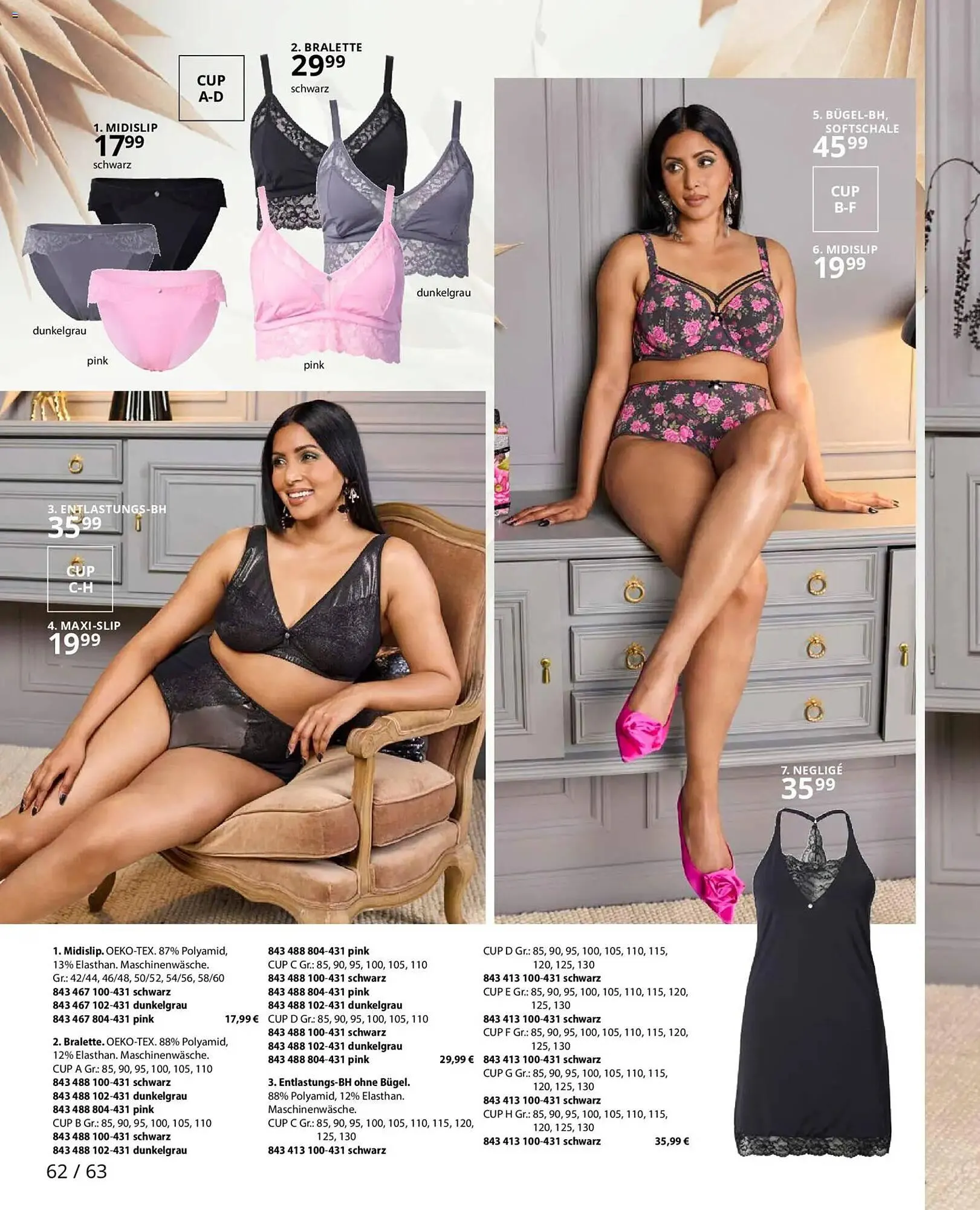 Ulla Popken Katalog von 1. Dezember bis 31. Dezember 2025 - Prospekt seite 62