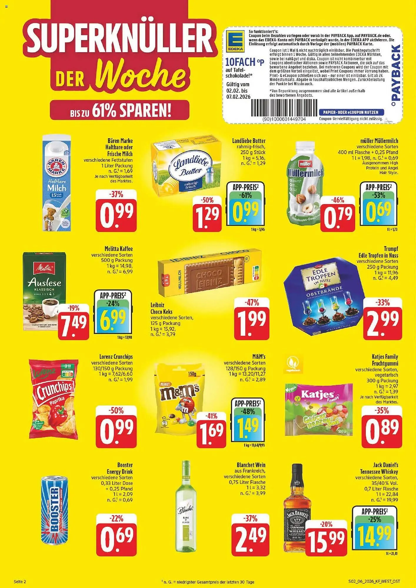 Nah & gut Prospekt von 2. Februar bis 7. Februar 2026 - Prospekt seite 2