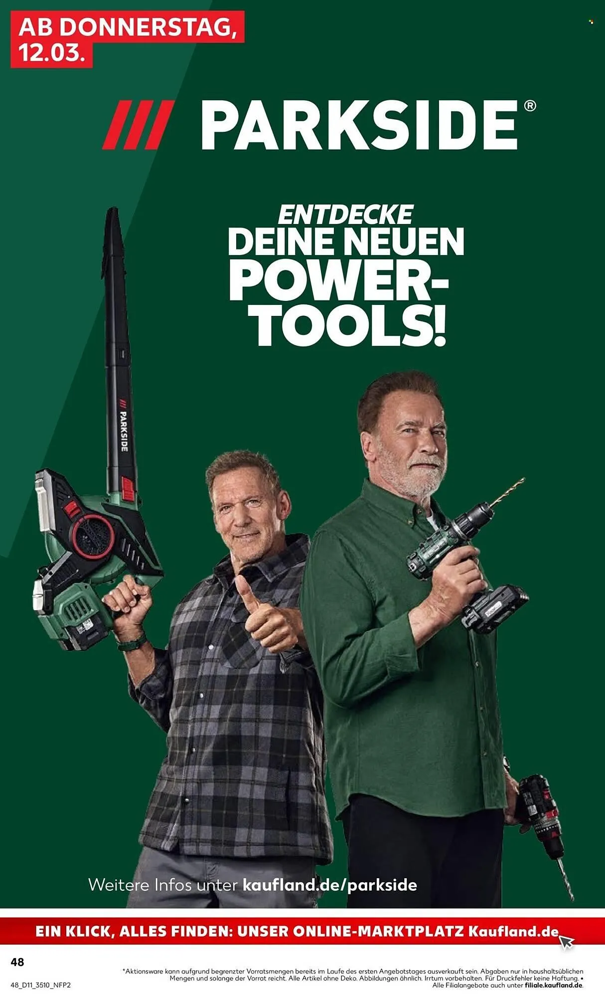 Kaufland Prospekt von 12. März bis 18. März 2026 - Prospekt seite 48