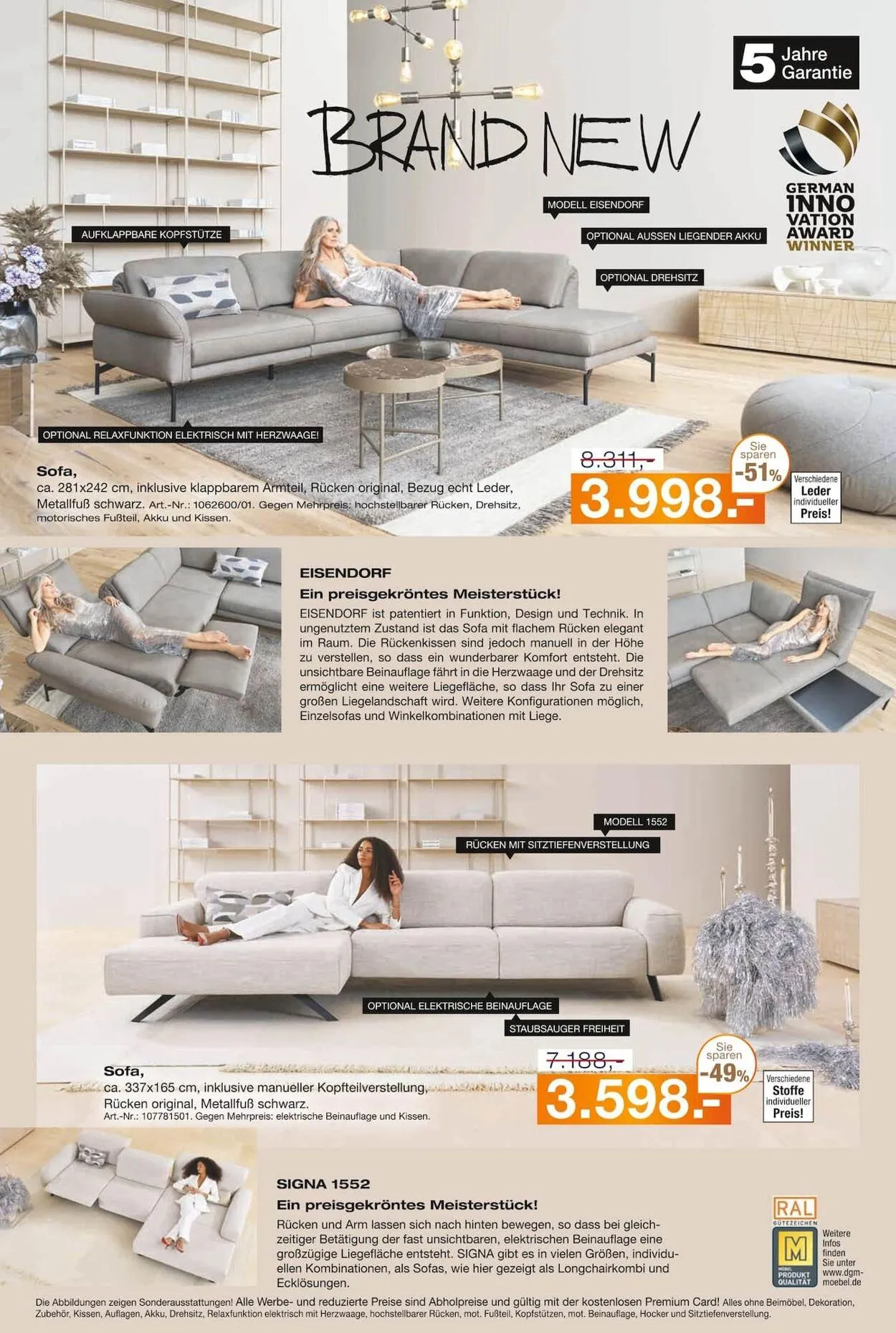 Möbel Inhofer Aktueller Prospekt von 15. Dezember bis 29. Dezember 2025 - Prospekt seite 4