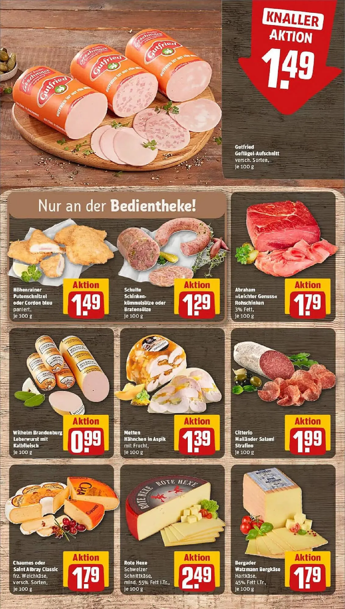 REWE Prospekt von 25. Januar bis 1. Februar 2026 - Prospekt seite 11