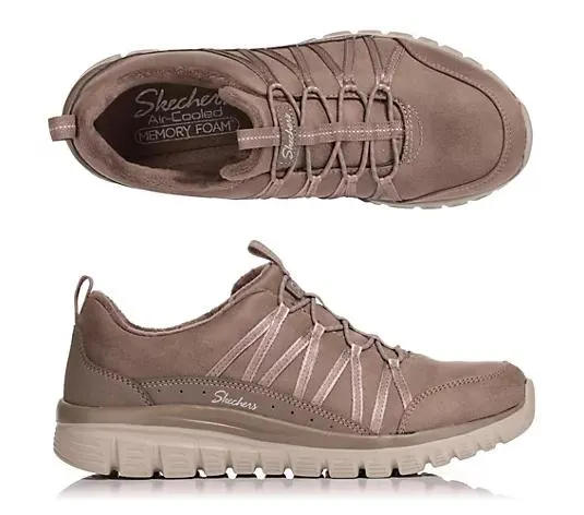 SKECHERS Damen-Sneaker Graceful Cozy Hug gefüttert flexible Laufsohle