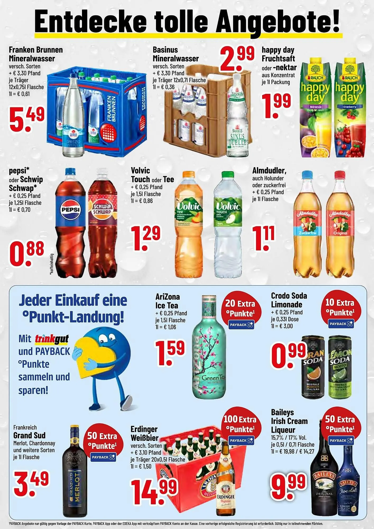 Trinkgut Prospekt von 27. Oktober bis 31. Oktober 2025 - Prospekt seite 2