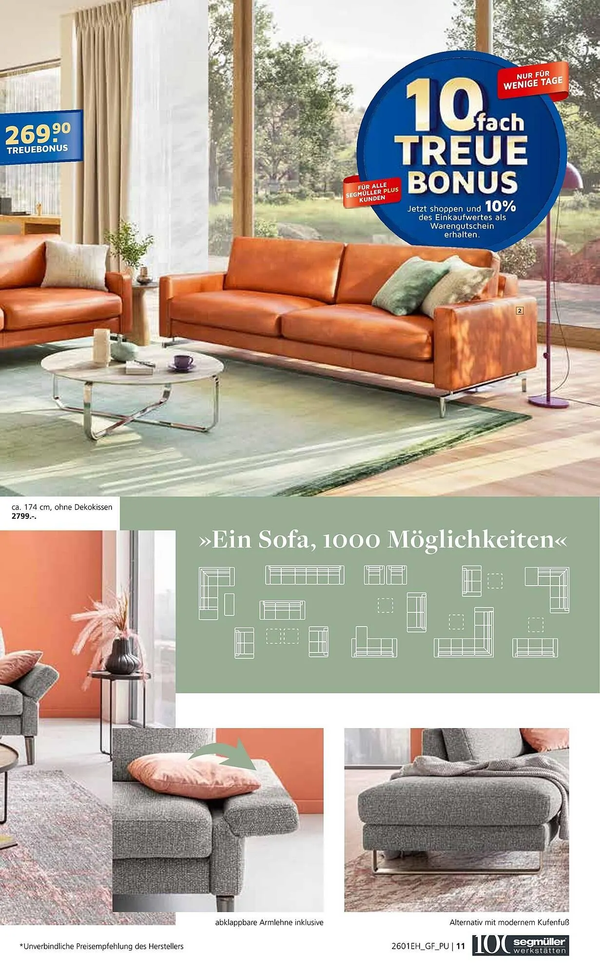 Segmüller Prospekt von 27. Dezember bis 10. Januar 2026 - Prospekt seite 11