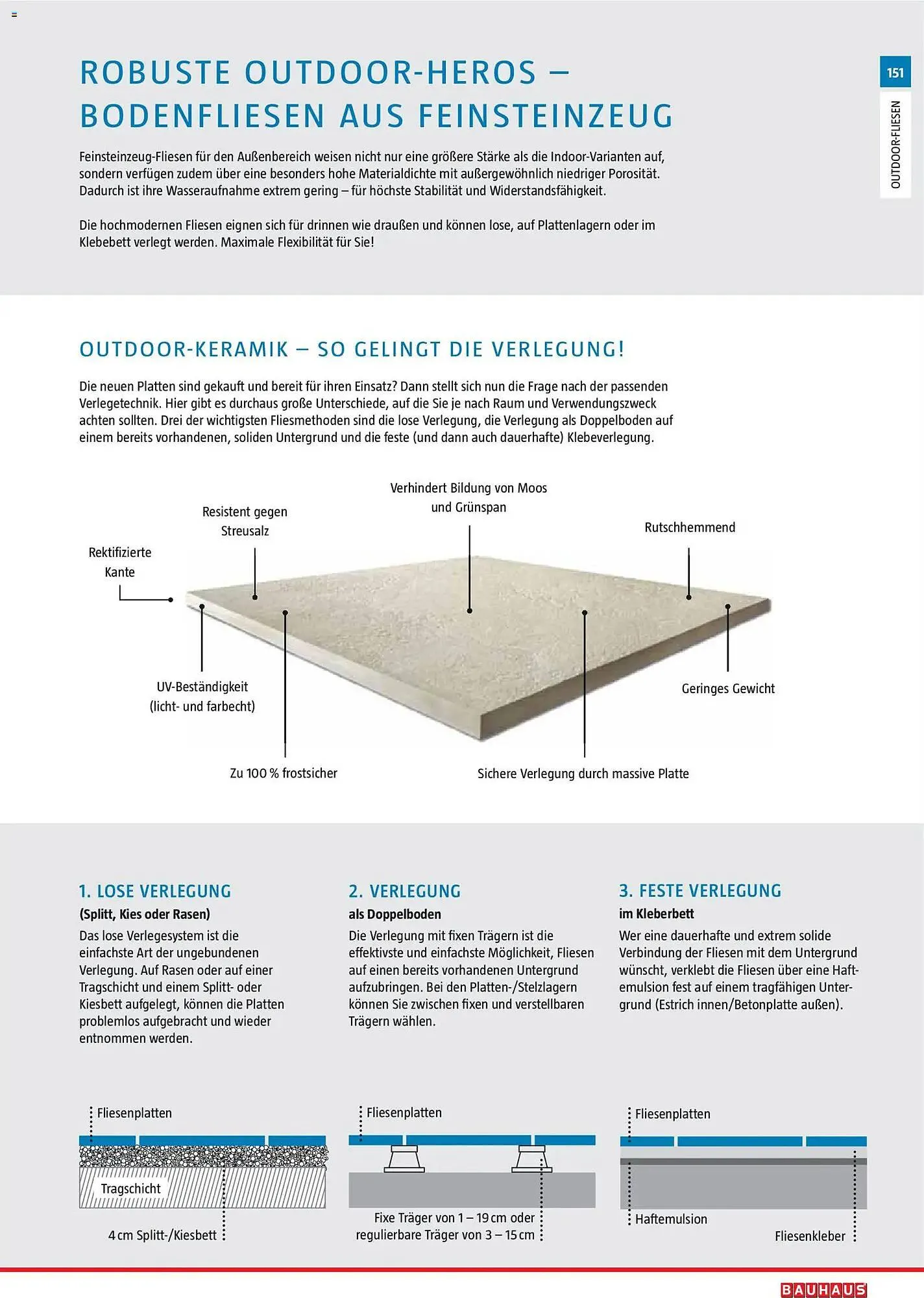 Bauhaus Prospekt von 2. März bis 30. Juni 2026 - Prospekt seite 151