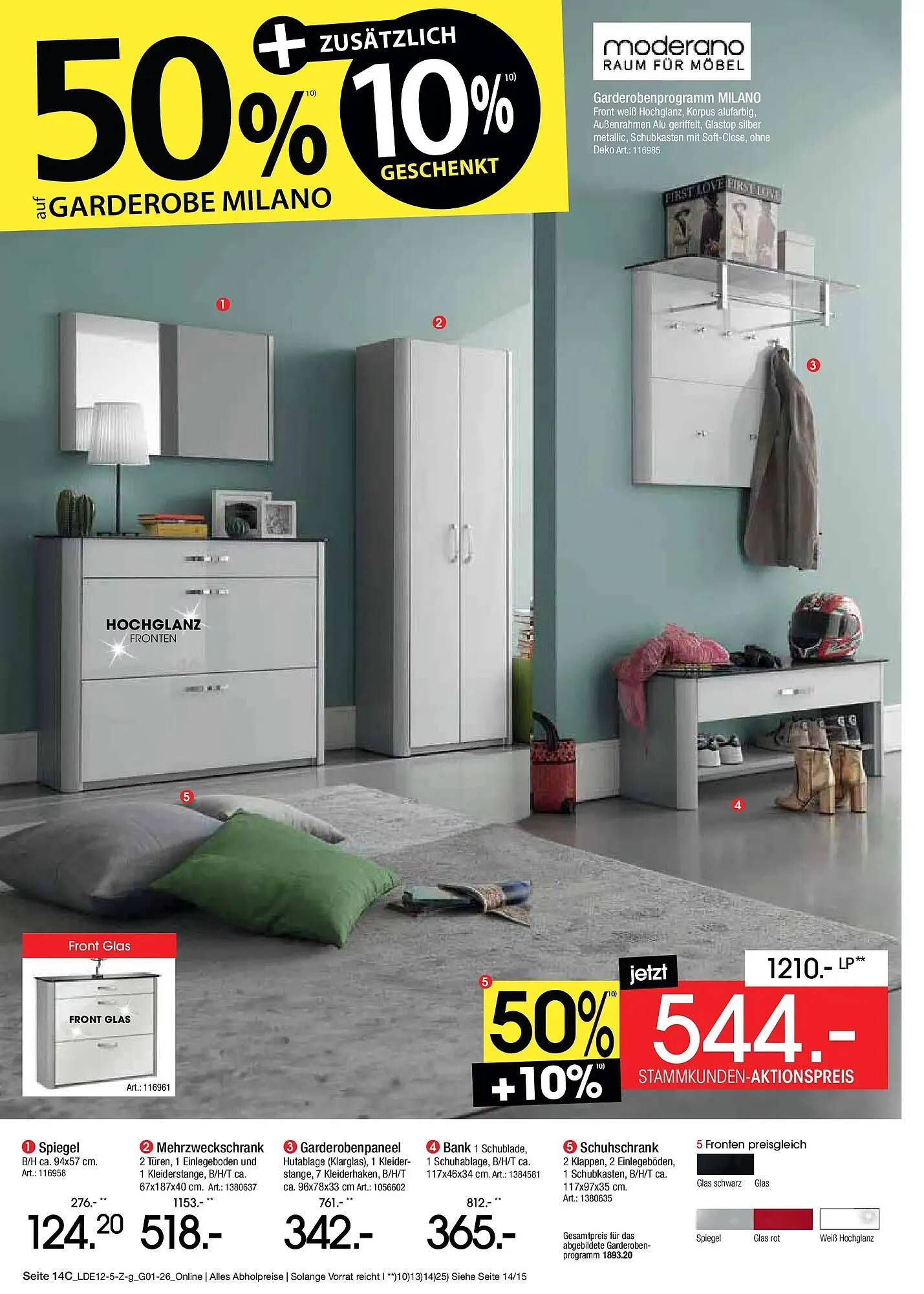 Zurbrüggen Prospekt von 26. Dezember bis 10. Januar 2026 - Prospekt seite 24