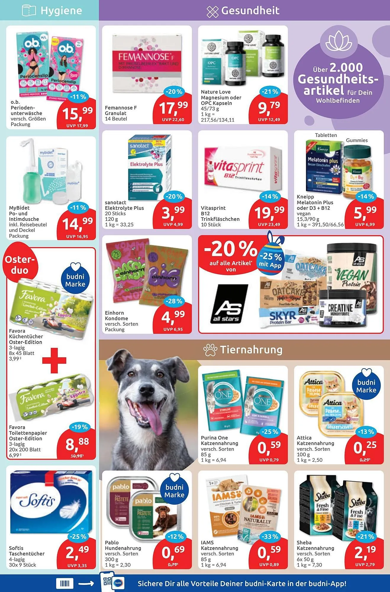 Budni Prospekt von 16. März bis 21. März 2026 - Prospekt seite 5
