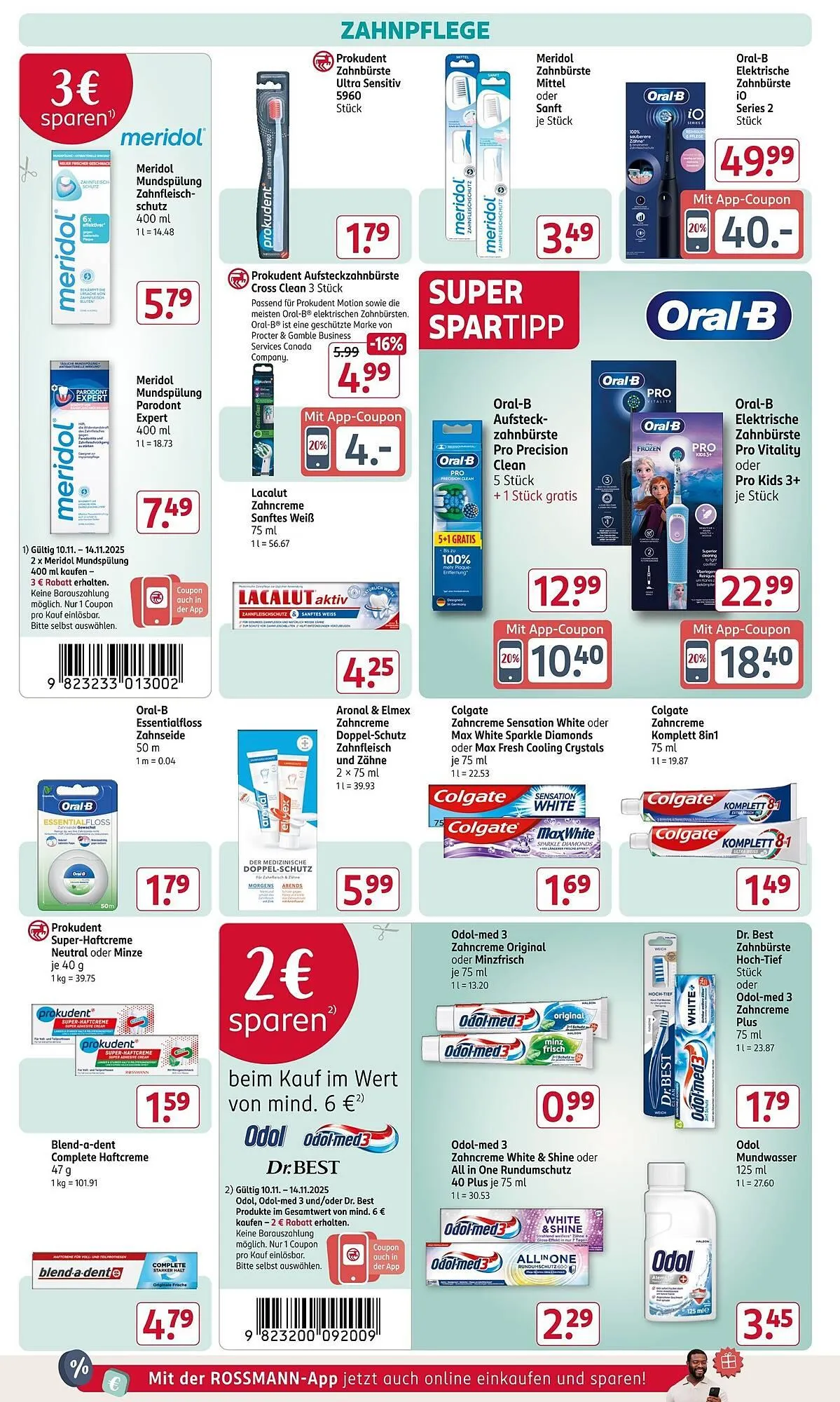 Rossmann Prospekt von 10. November bis 14. November 2025 - Prospekt seite 12