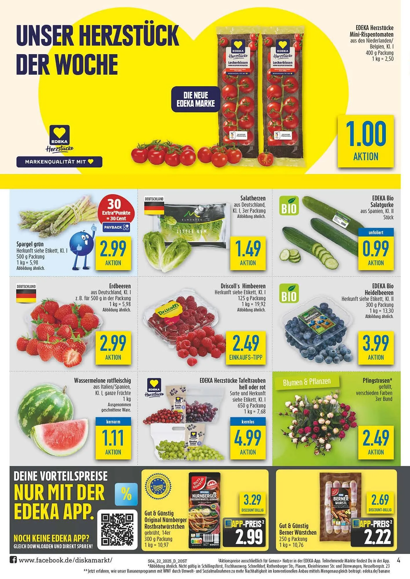 diska Prospekt von 26. Mai bis 31. Mai 2025 - Prospekt seite 4