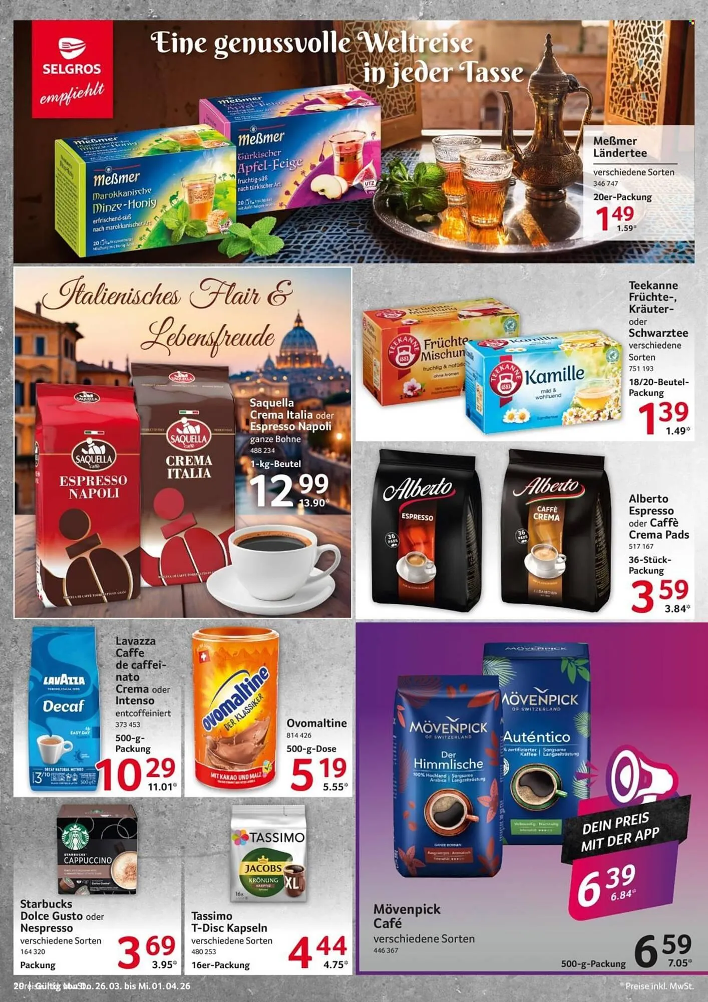 Selgros Prospekt von 26. März bis 1. April 2026 - Prospekt seite 20