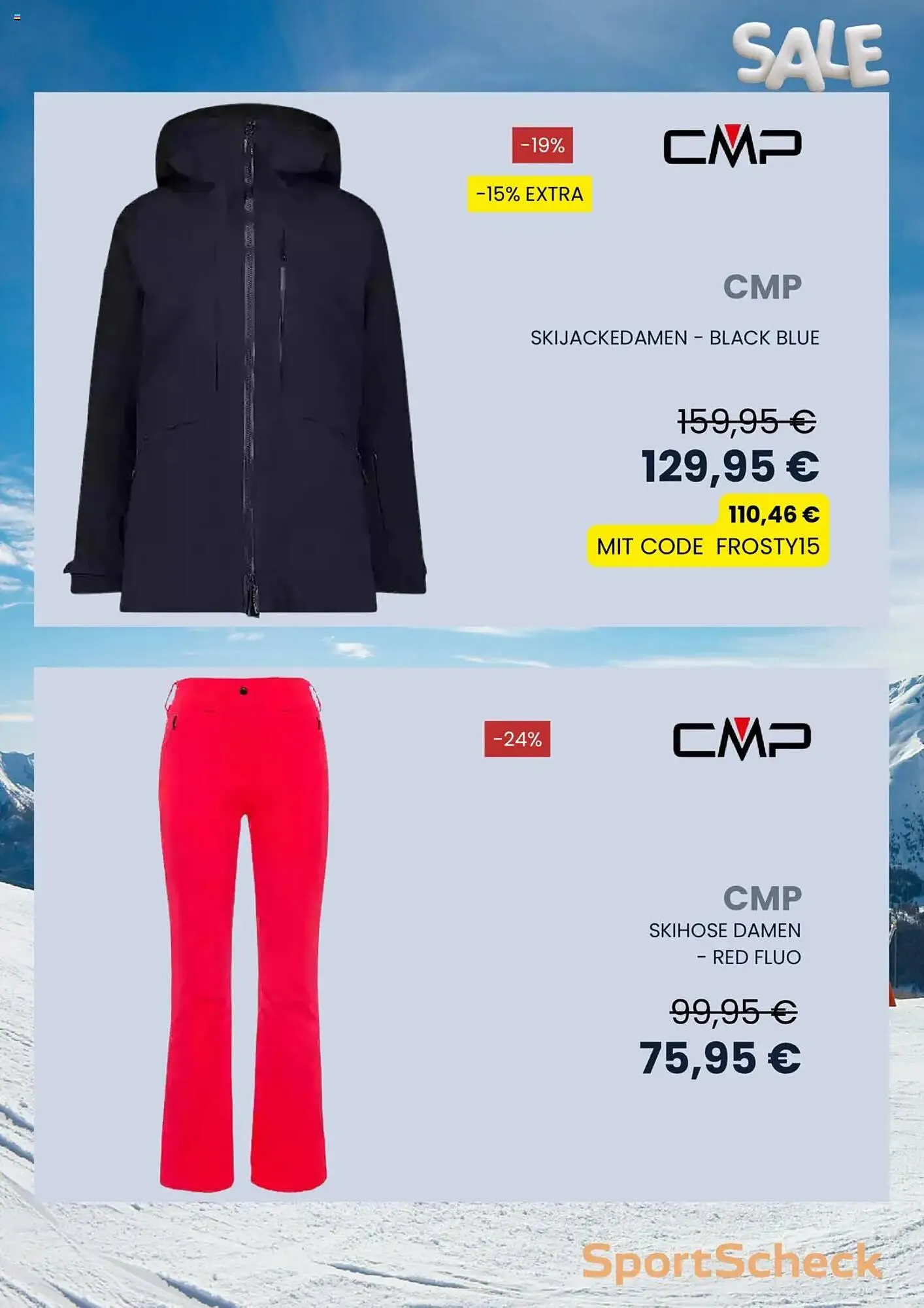 Sportscheck Prospekt von 16. Januar bis 21. Januar 2025 - Prospekt seite 5