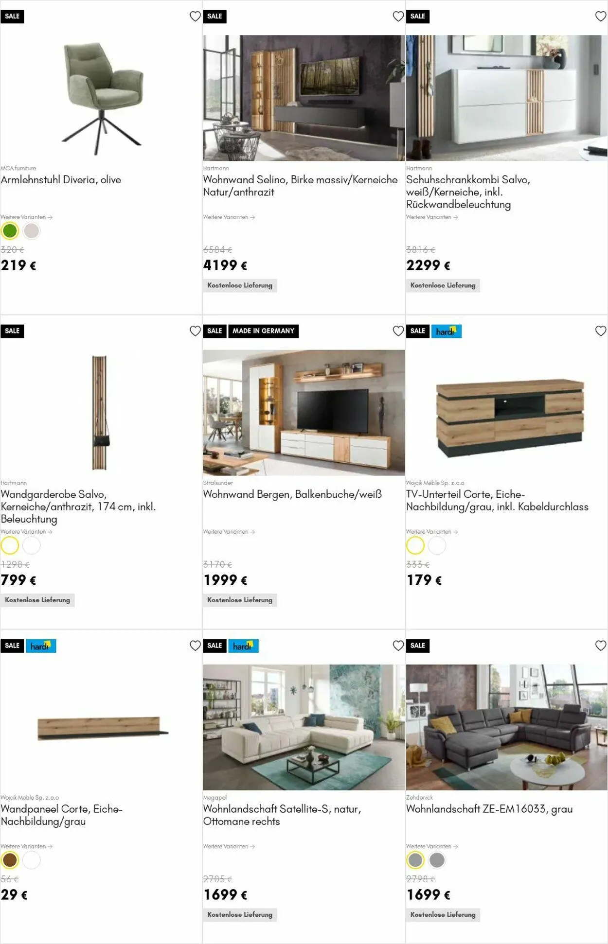 HARDECK Aktueller Prospekt von 25. August bis 3. September 2025 - Prospekt seite 11