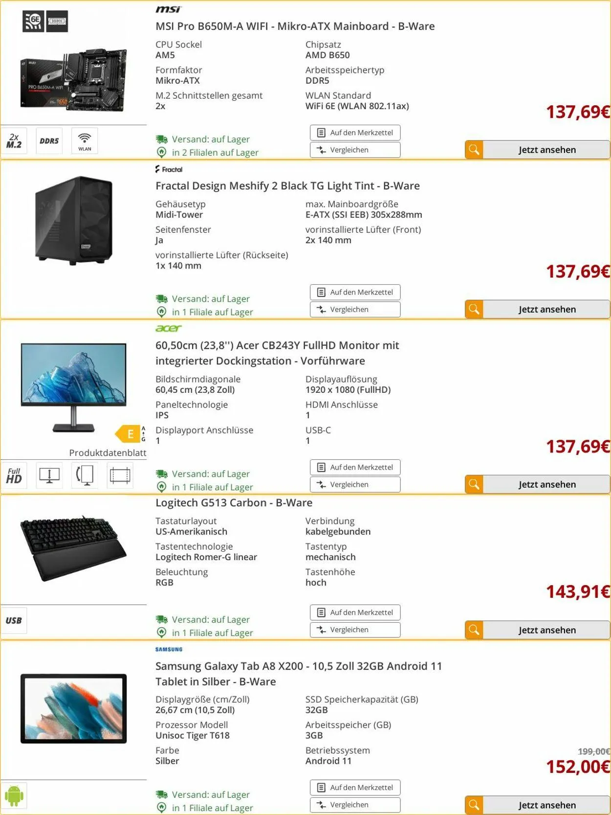 ARLT Computer Aktueller Prospekt von 19. Mai bis 25. Mai 2025 - Prospekt seite 15