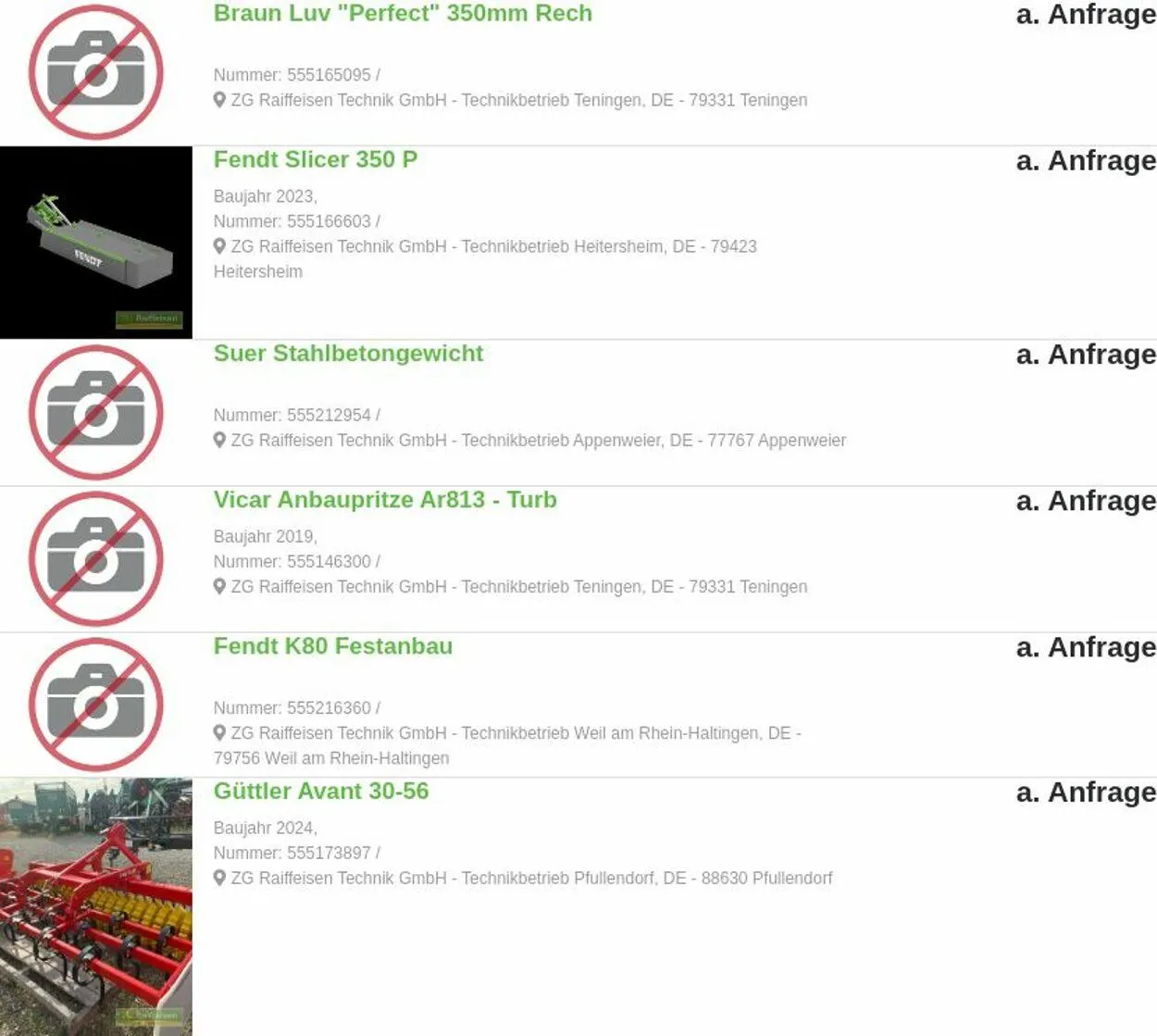 ZG Raiffeisen Aktueller Prospekt von 31. März bis 9. April 2025 - Prospekt seite 82