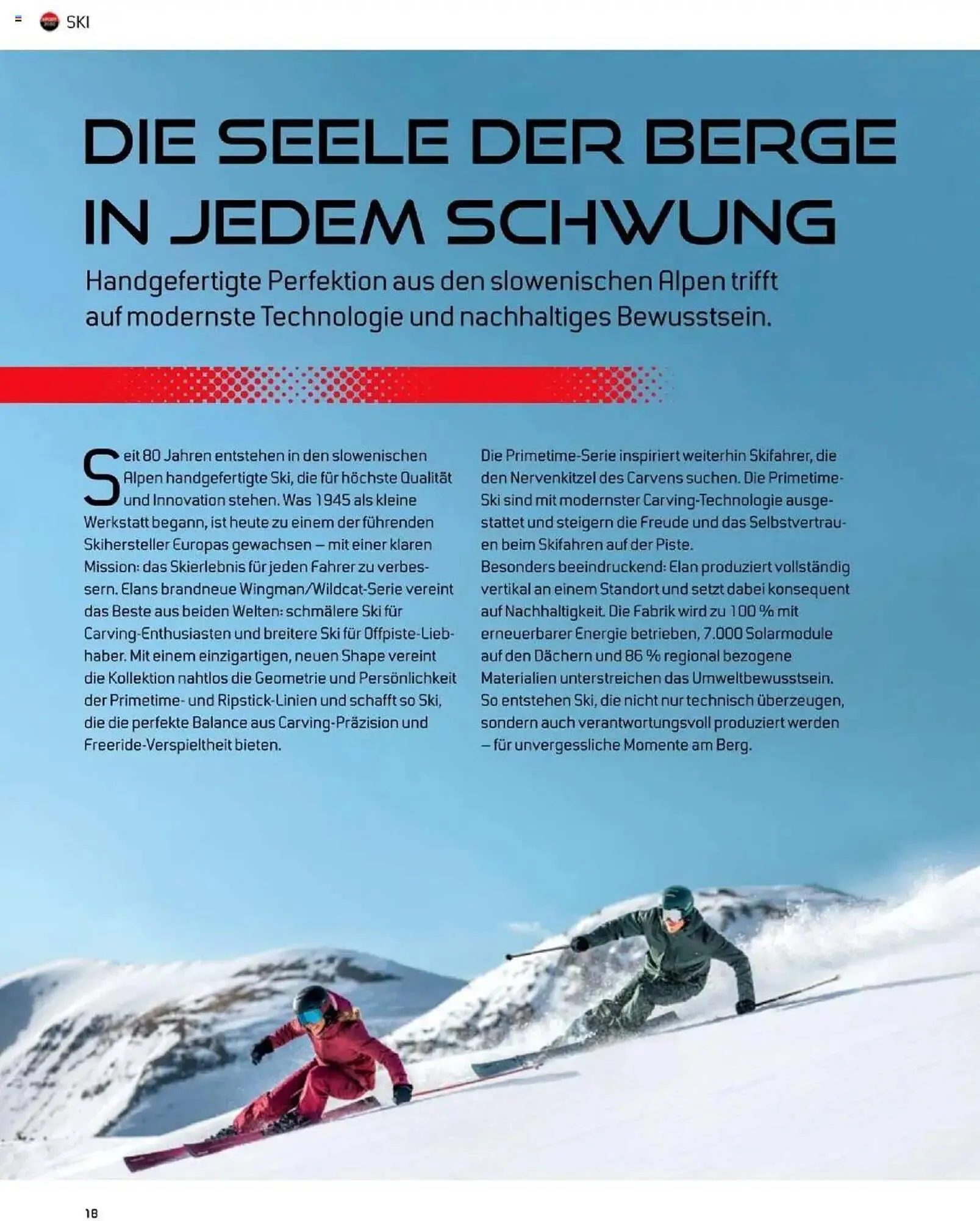 Sport 2000 Prospekt von 23. September bis 28. Februar 2026 - Prospekt seite 18