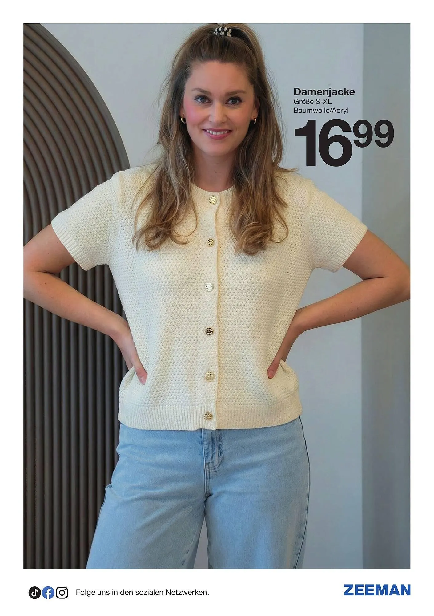 Zeeman Prospekt von 21. Februar bis 27. Februar 2026 - Prospekt seite 19