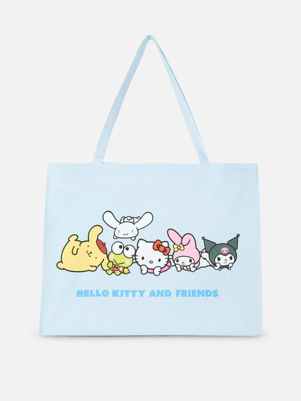 Mala tote extra grande Hello Kitty and Friends