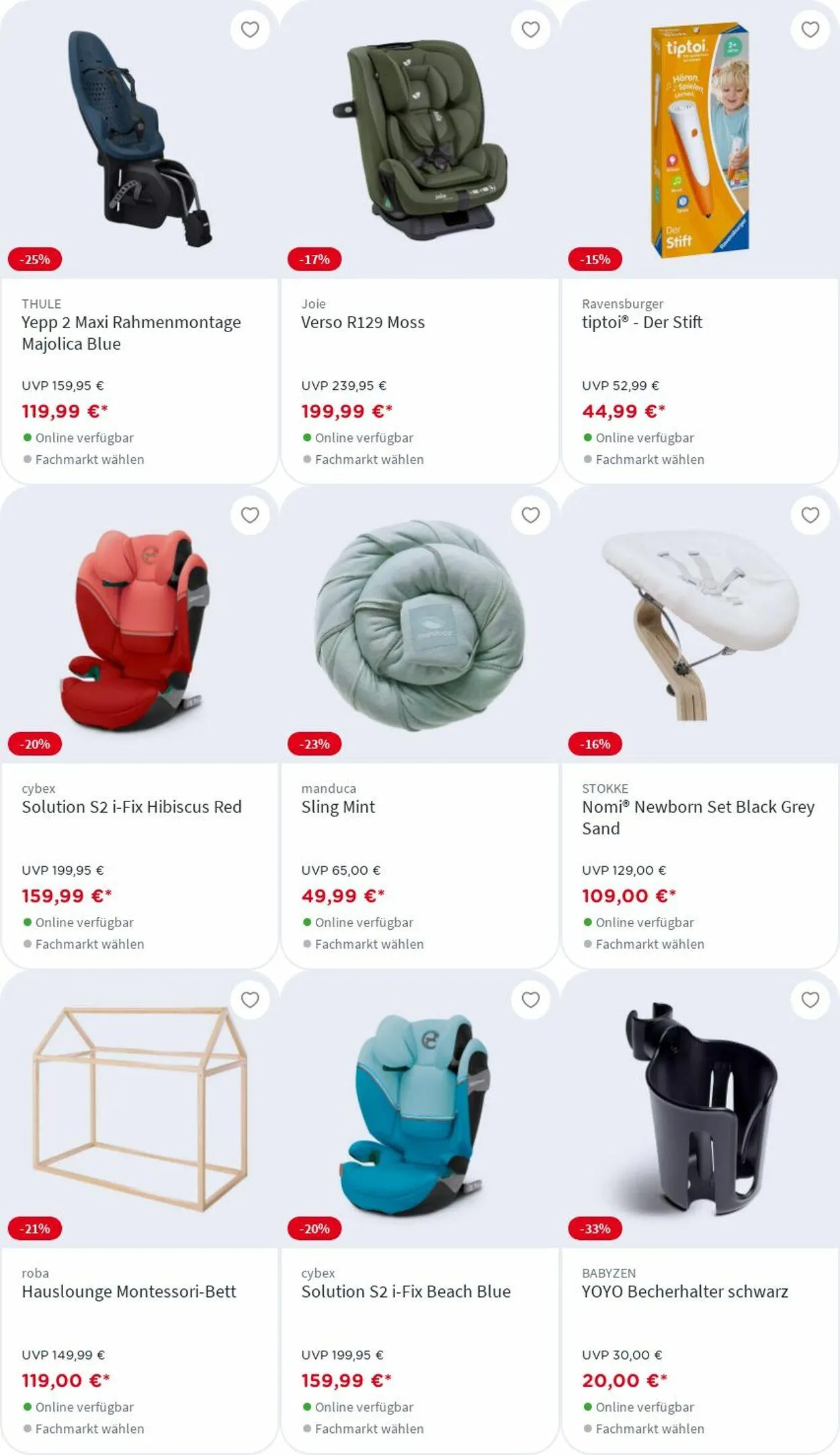 BabyOne Aktueller Prospekt von 7. April bis 13. April 2025 - Prospekt seite 55