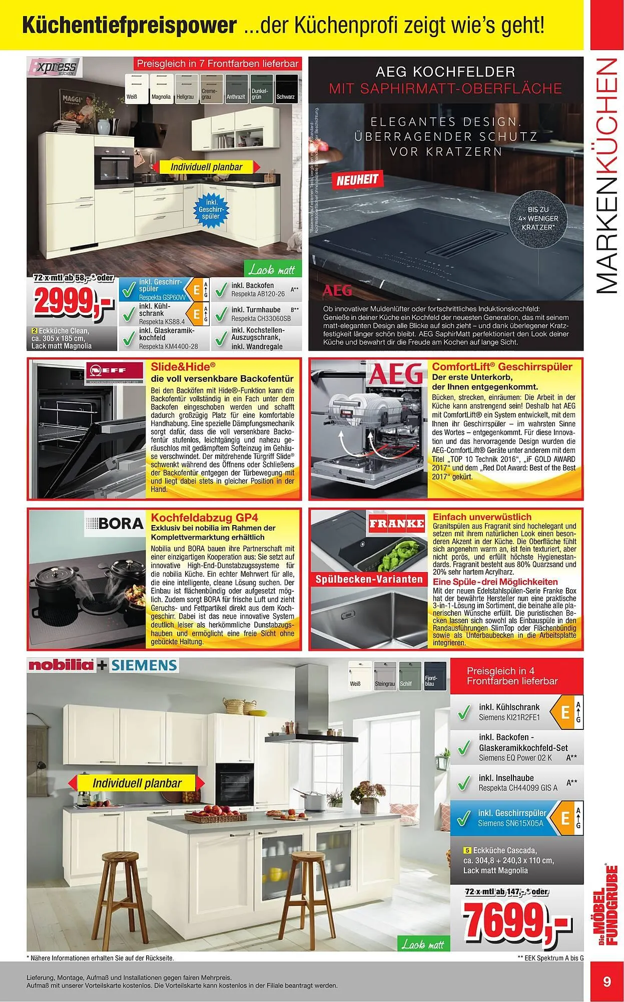 Möbelfundgrube Prospekt von 14. August bis 3. September 2025 - Prospekt seite 9