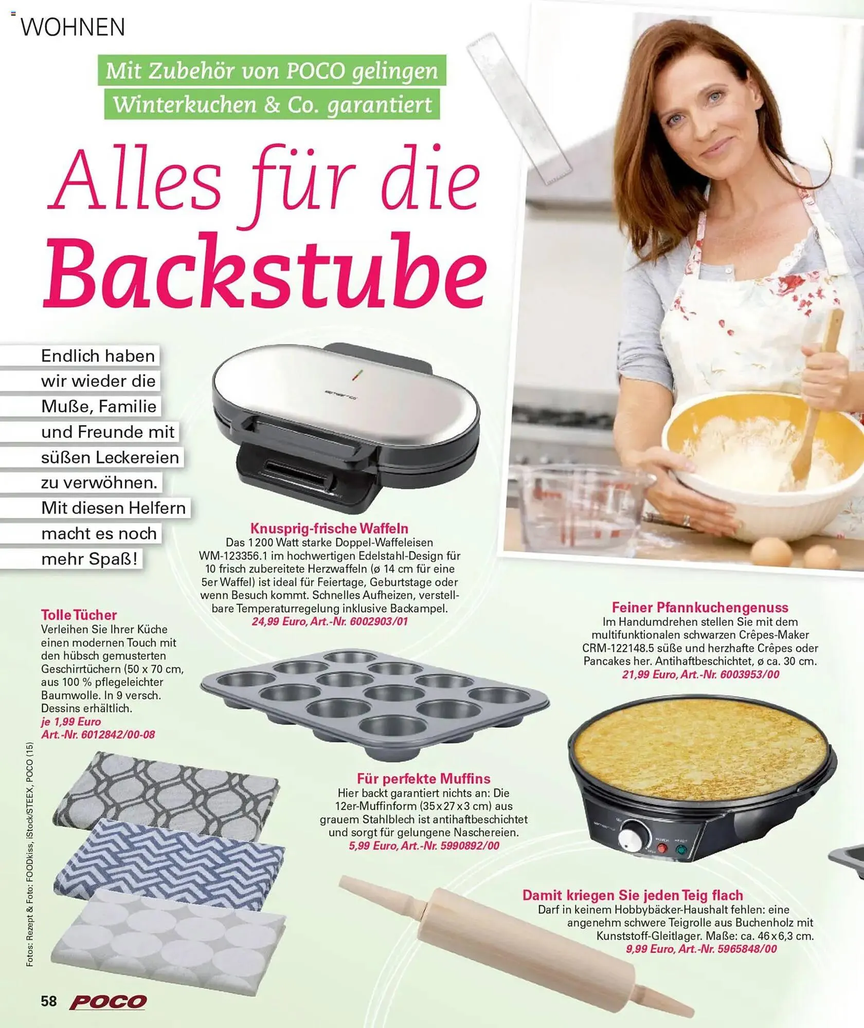 Poco Magazin von 1. Dezember bis 28. Februar 2026 - Prospekt seite 58