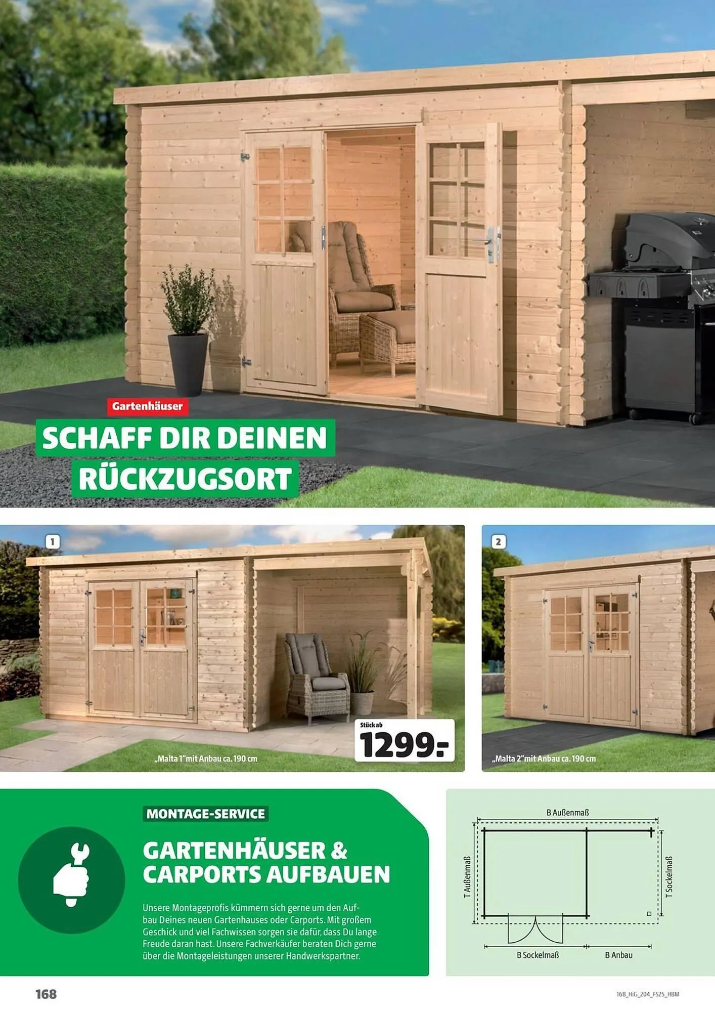 Hagebau Prospekt von 19. September bis 31. Dezember 2025 - Prospekt seite 168