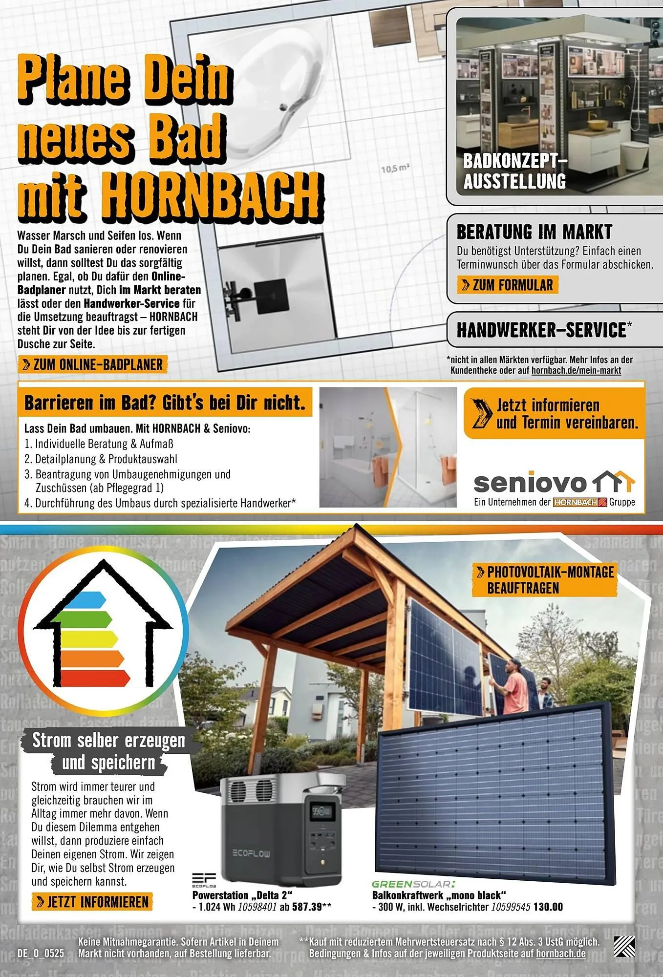 Hornbach Prospekt von 7. Mai bis 7. Juni 2025 - Prospekt seite 30