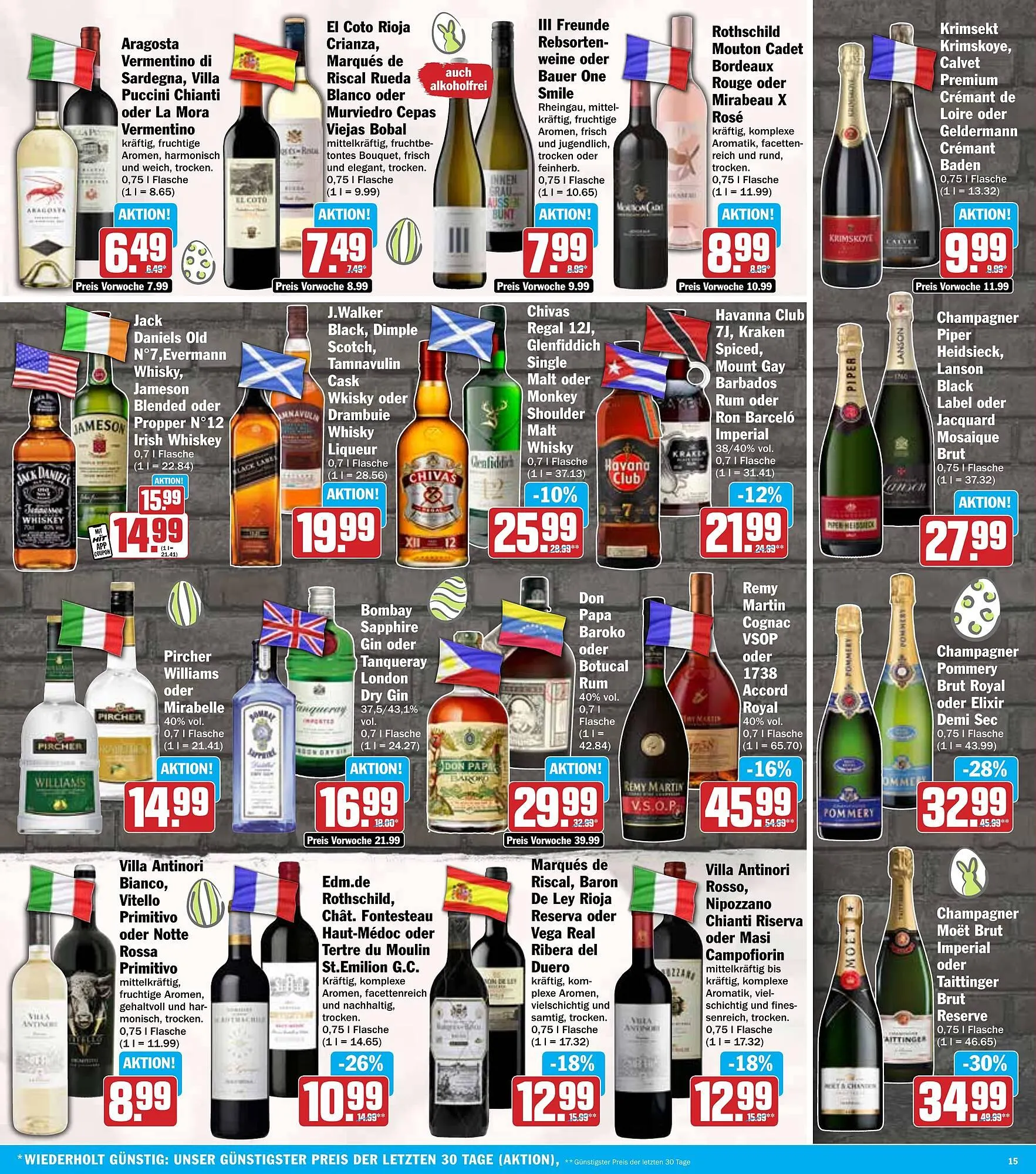 Hit Prospekt von 14. April bis 19. April 2025 - Prospekt seite 15