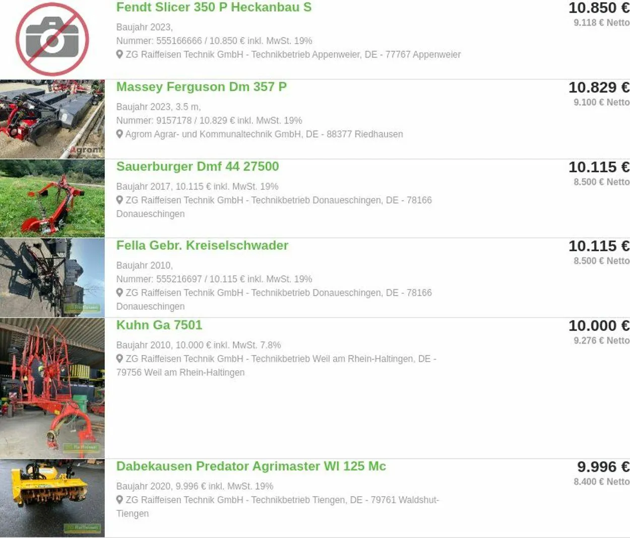 ZG Raiffeisen Aktueller Prospekt von 17. März bis 26. März 2025 - Prospekt seite 21