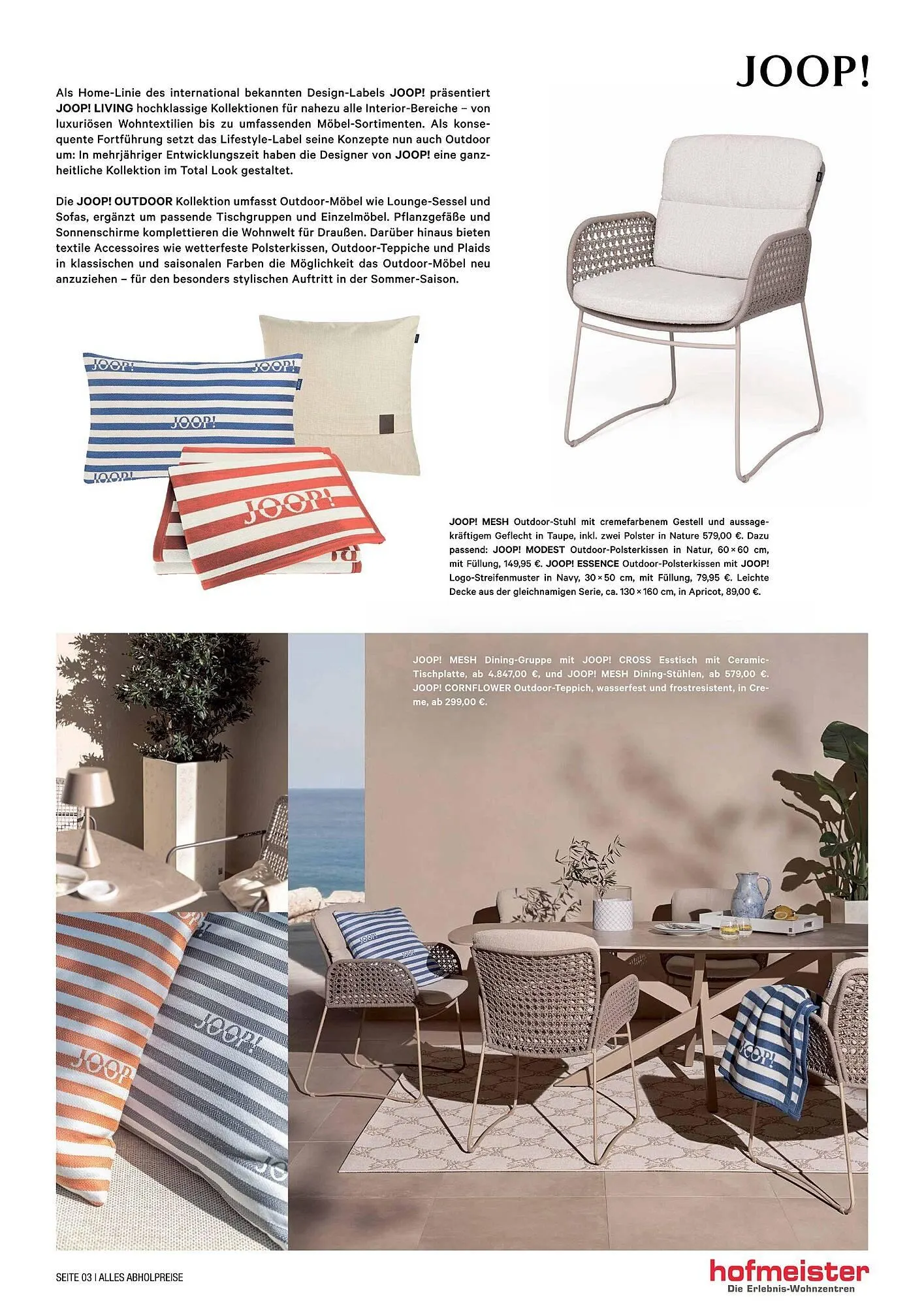 Hofmeister Prospekt von 25. April bis 31. Mai 2025 - Prospekt seite 3