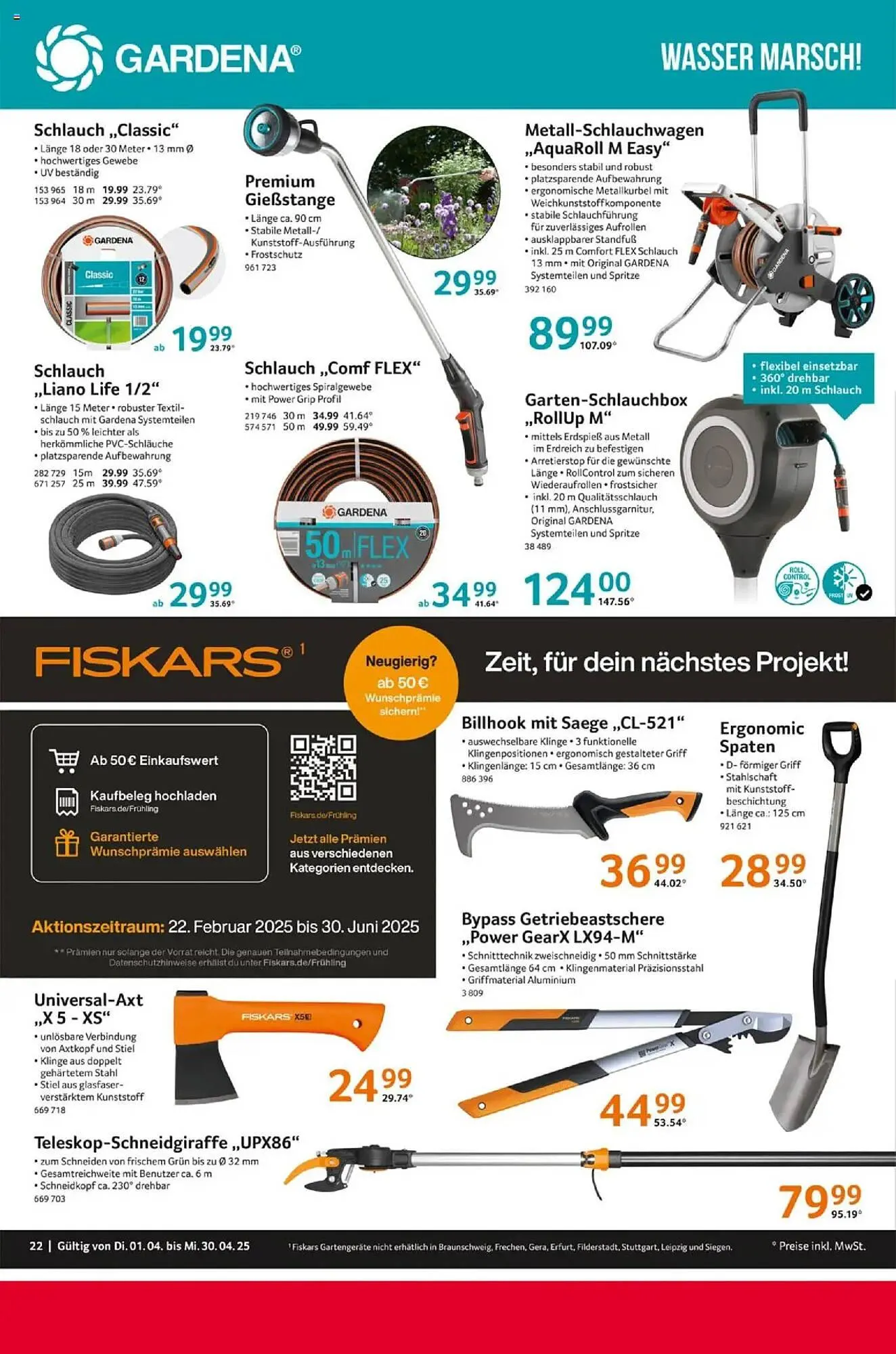 Selgros Prospekt von 1. April bis 30. April 2025 - Prospekt seite 22