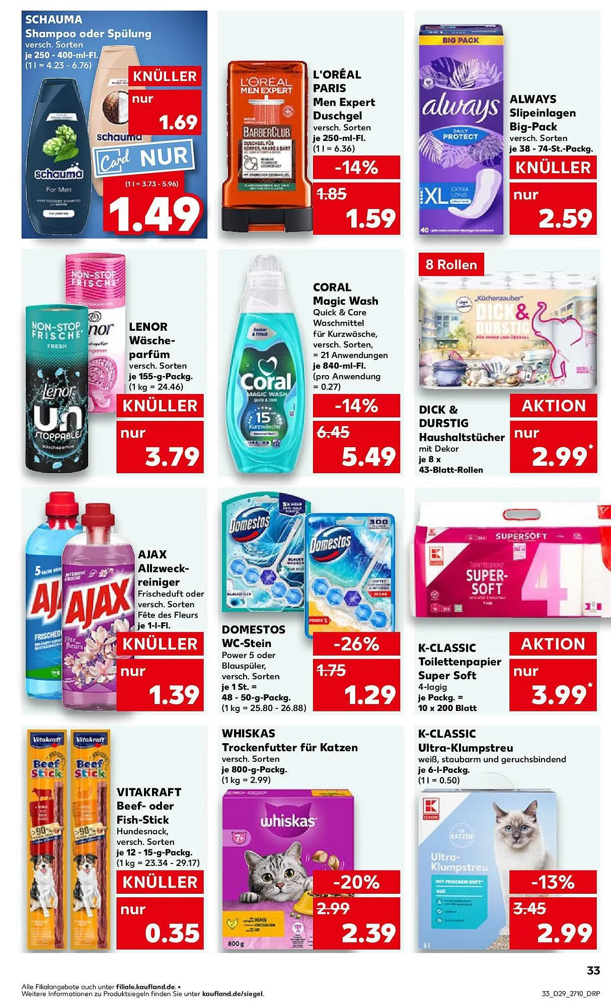 Kaufland Prospekt von 20. Juli bis 23. Juli 2025 - Prospekt seite 46