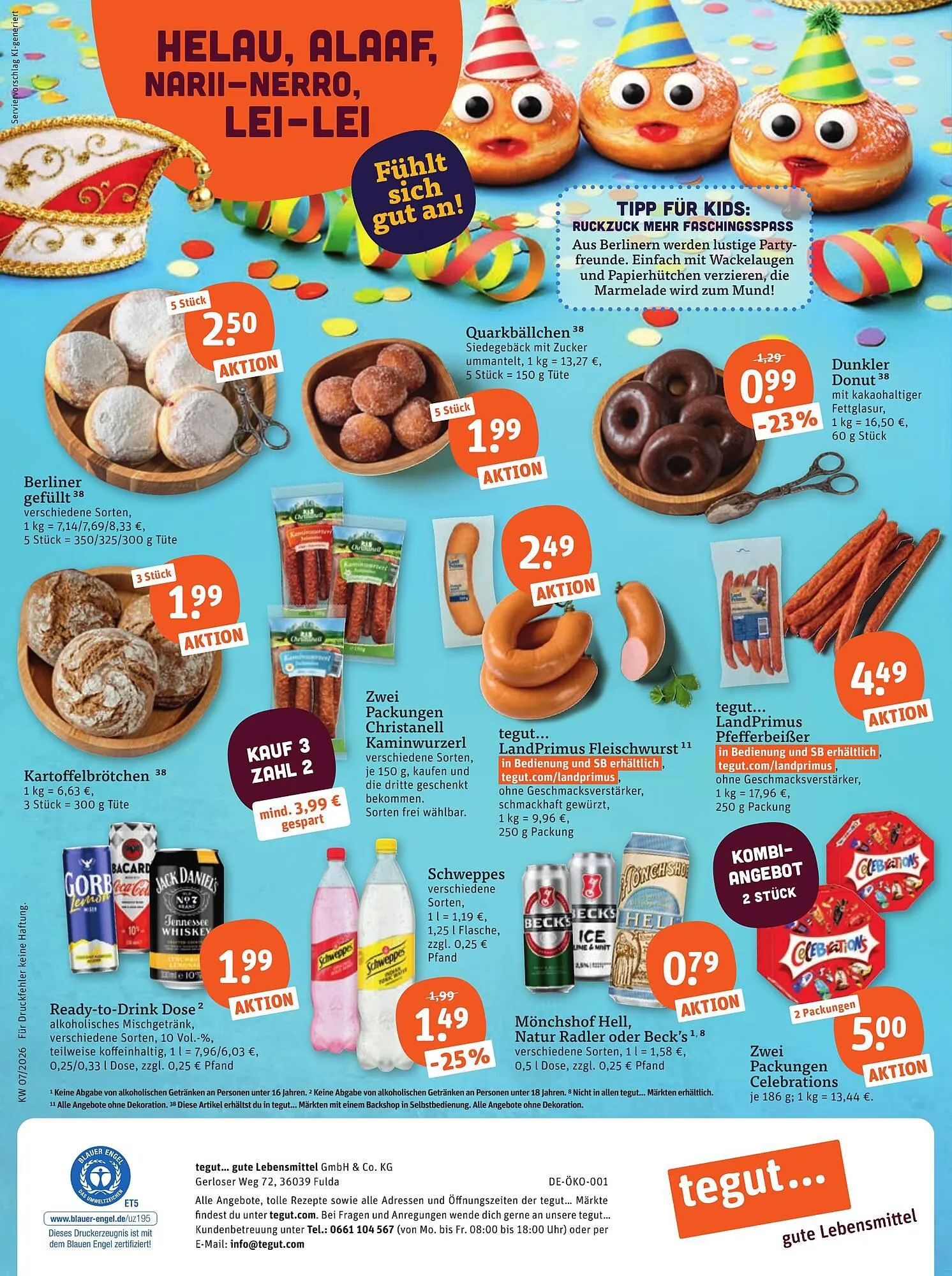 Basic Prospekt von 13. Februar bis 14. Februar 2026 - Prospekt seite 23