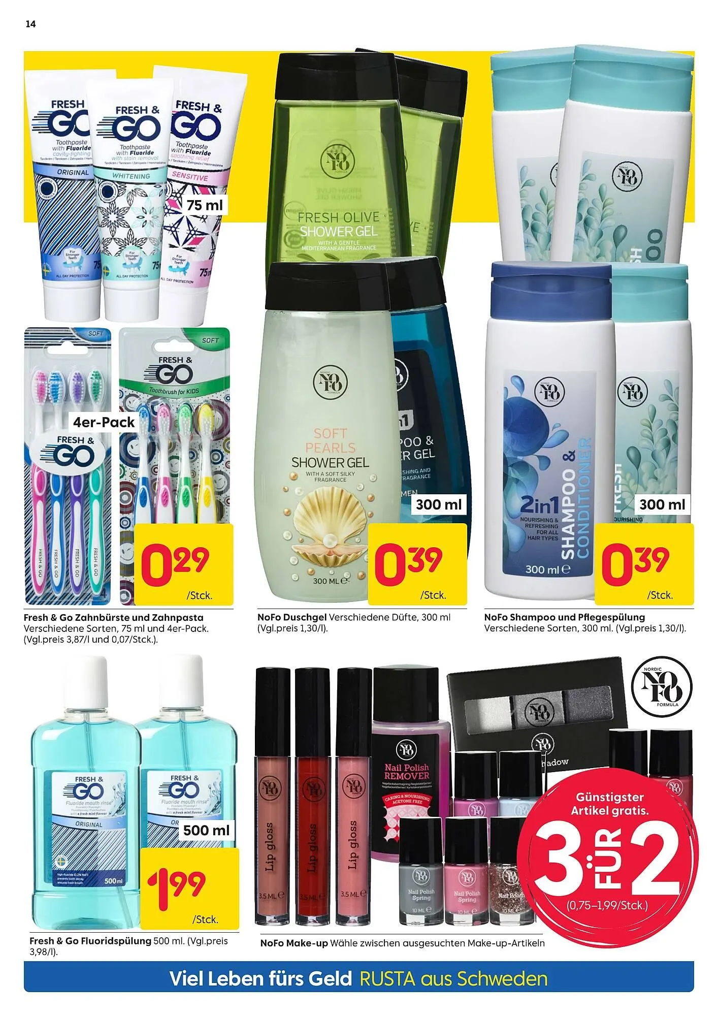 Rusta Prospekt von 7. Juli bis 12. Juli 2025 - Prospekt seite 14