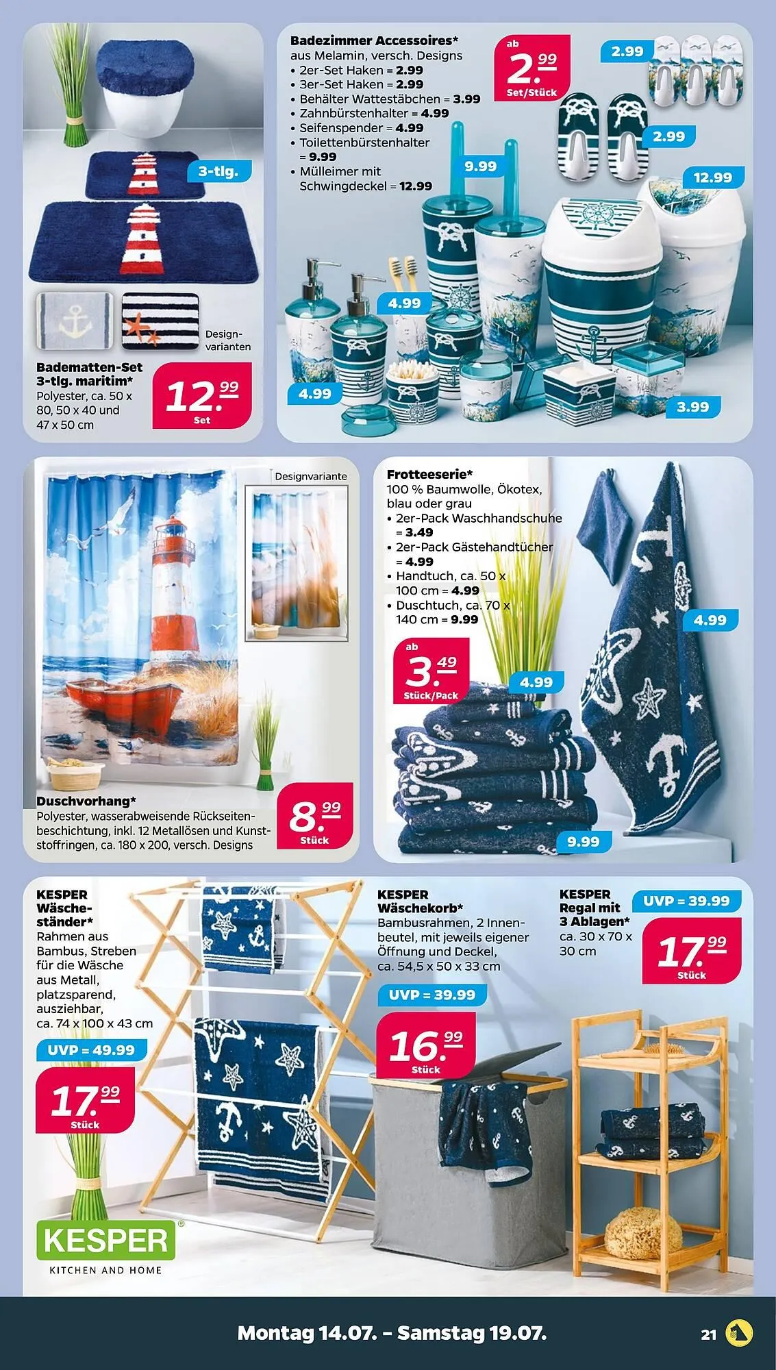 NETTO Prospekt von 14. Juli bis 19. Juli 2025 - Prospekt seite 23