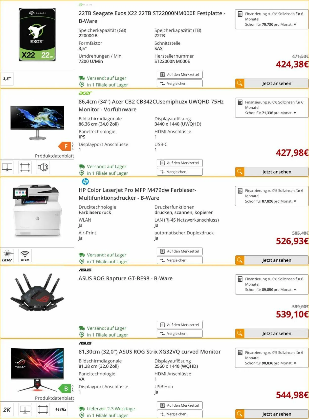 ARLT Computer Aktueller Prospekt von 14. April bis 20. April 2025 - Prospekt seite 29