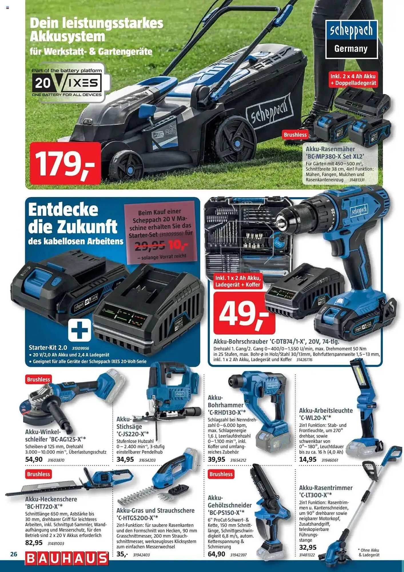 Bauhaus Prospekt von 31. Mai bis 28. Juni 2025 - Prospekt seite 74