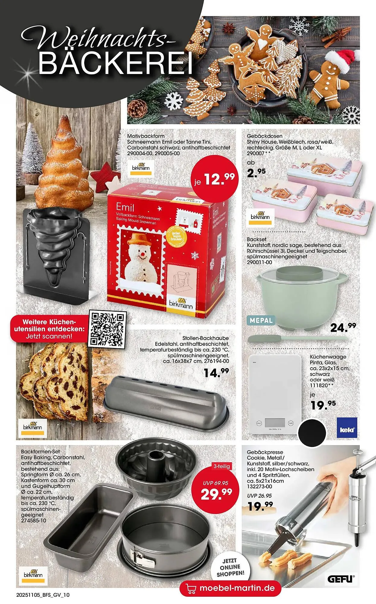 Möbel Martin Prospekt von 4. November bis 16. Dezember 2025 - Prospekt seite 10